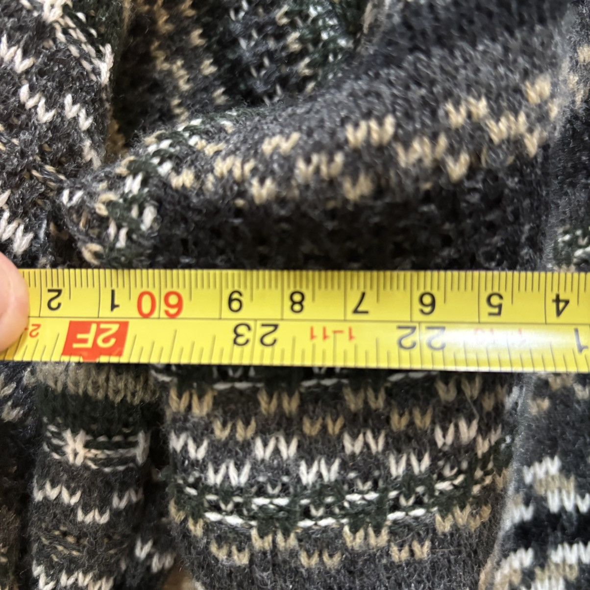Coogi × Vintage $75 Vintage 90s Falls Creek Grandpa Sweater Size US XL / EU 56 / 4 - 4 Thumbnail