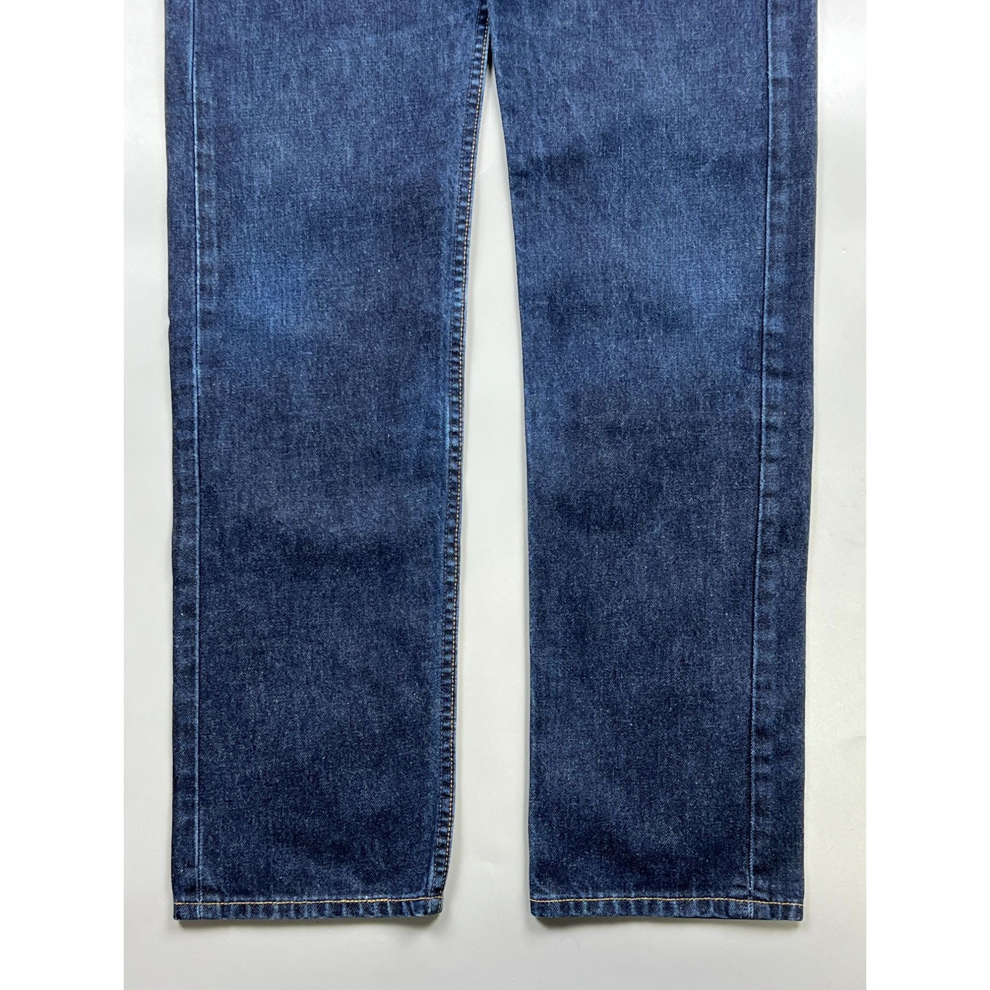 Levi's Levi’s 501 Dark Blue Denim Jeans Pants (Y0925) Size US 31 - 2 Thumbnail