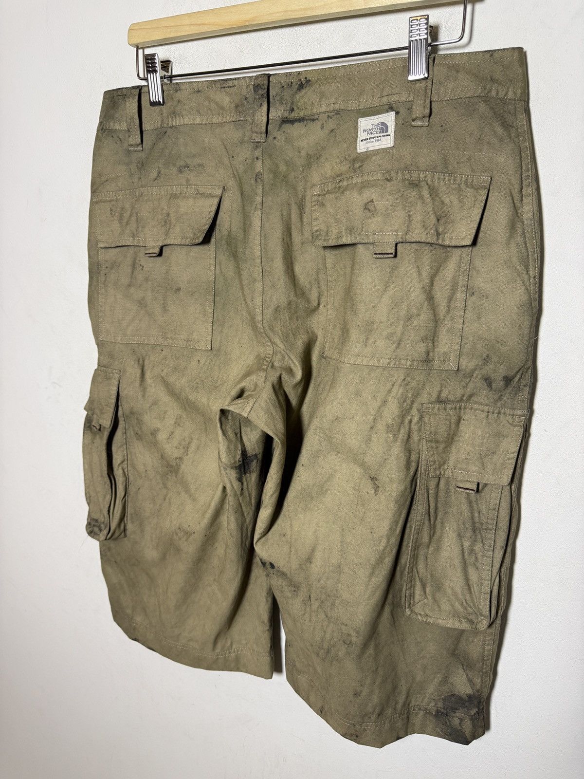 The North Face the north face cargo shorts Size US 34 / EU 50 - 7 Thumbnail