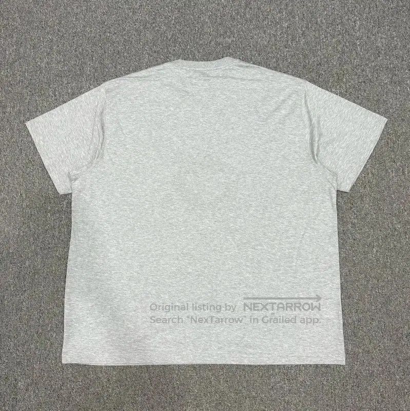Burberry Burberry Gray Cotton Men's T. Size US XL / EU 56 / 4 - 2 Thumbnail