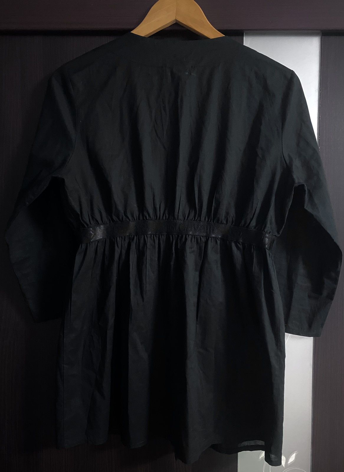 Just Cavalli Just Cavalli Beachwear Black Top Blouse Cape Beach Robe Size M / US 6-8 / IT 42-44 - 3 Thumbnail
