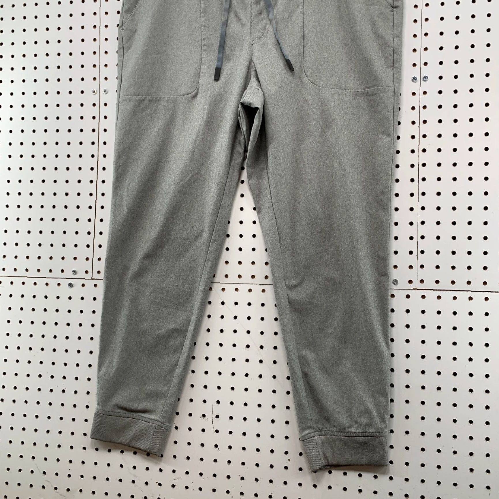 Vintage VIRST Jogger SweatPants Mens XL Gray Relaxed Fit Drawstring Pockets 36x27.5 Size US 36 / EU 52 - 5 Thumbnail