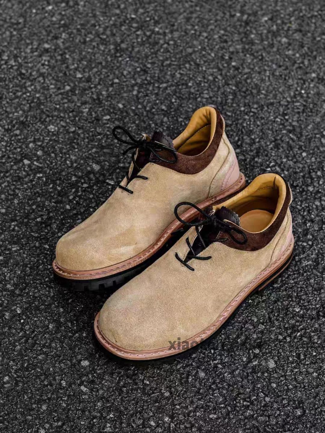 Vintage Unisex outdoor utility hiking mountain military boots shoes Size US 12 / EU 45 - 6 Thumbnail