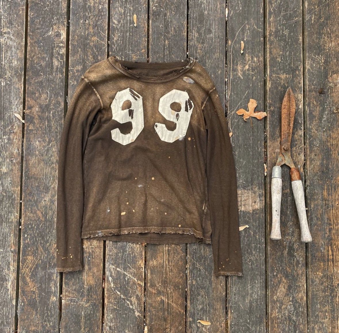Kapital Kapital Kountry Boro 99 ss 2013 Size US L / EU 52-54 / 3 - 1 Thumbnail