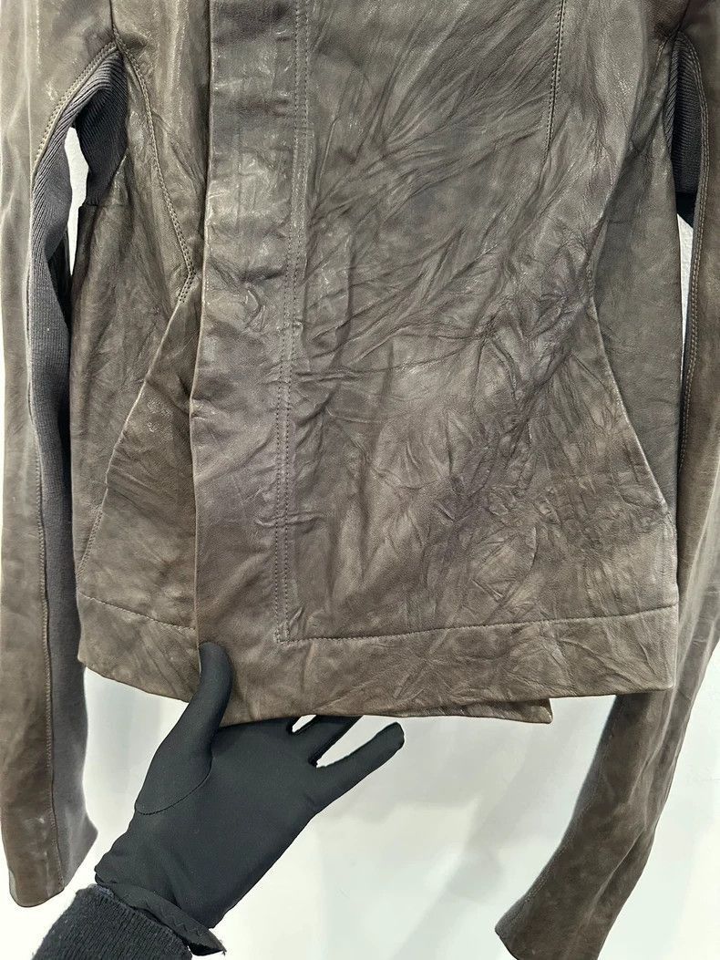 Rick Owens Rick Owens Zipper motorcycle women's leather clothes-2506 Size US M / EU 48-50 / 2 - 5 Thumbnail