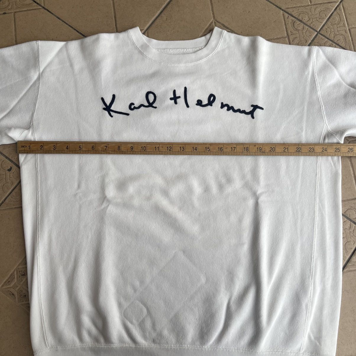 Designer × Japanese Brand × Karl Helmut Karl Helmut Sweatshirt Size US XL / EU 56 / 4 - 13 Thumbnail