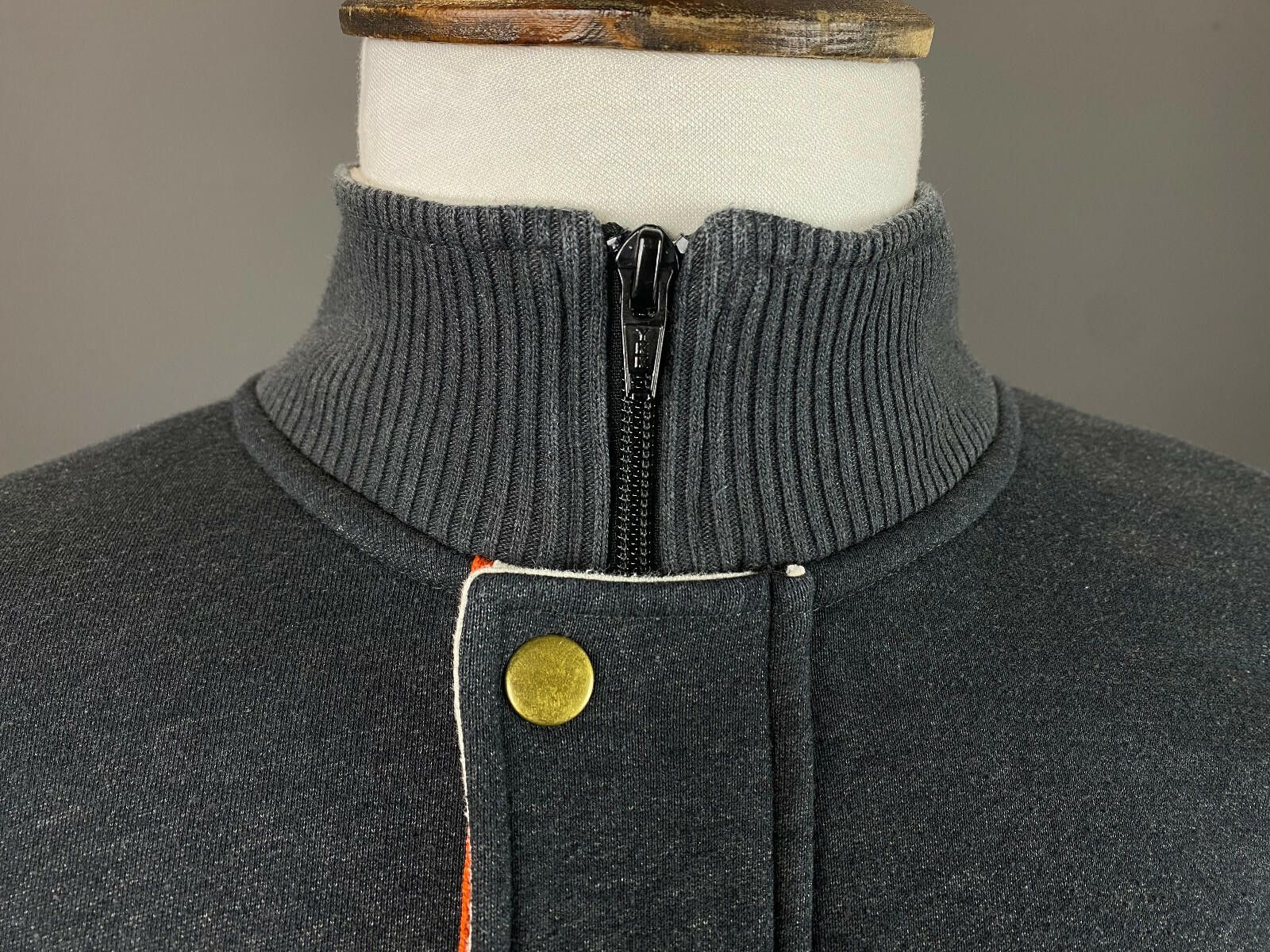 Orvis Men Orvis Gray High Neck 1/4 Zip Long Sleeve Sweater Size L Size US L / EU 52-54 / 3 - 2 Thumbnail