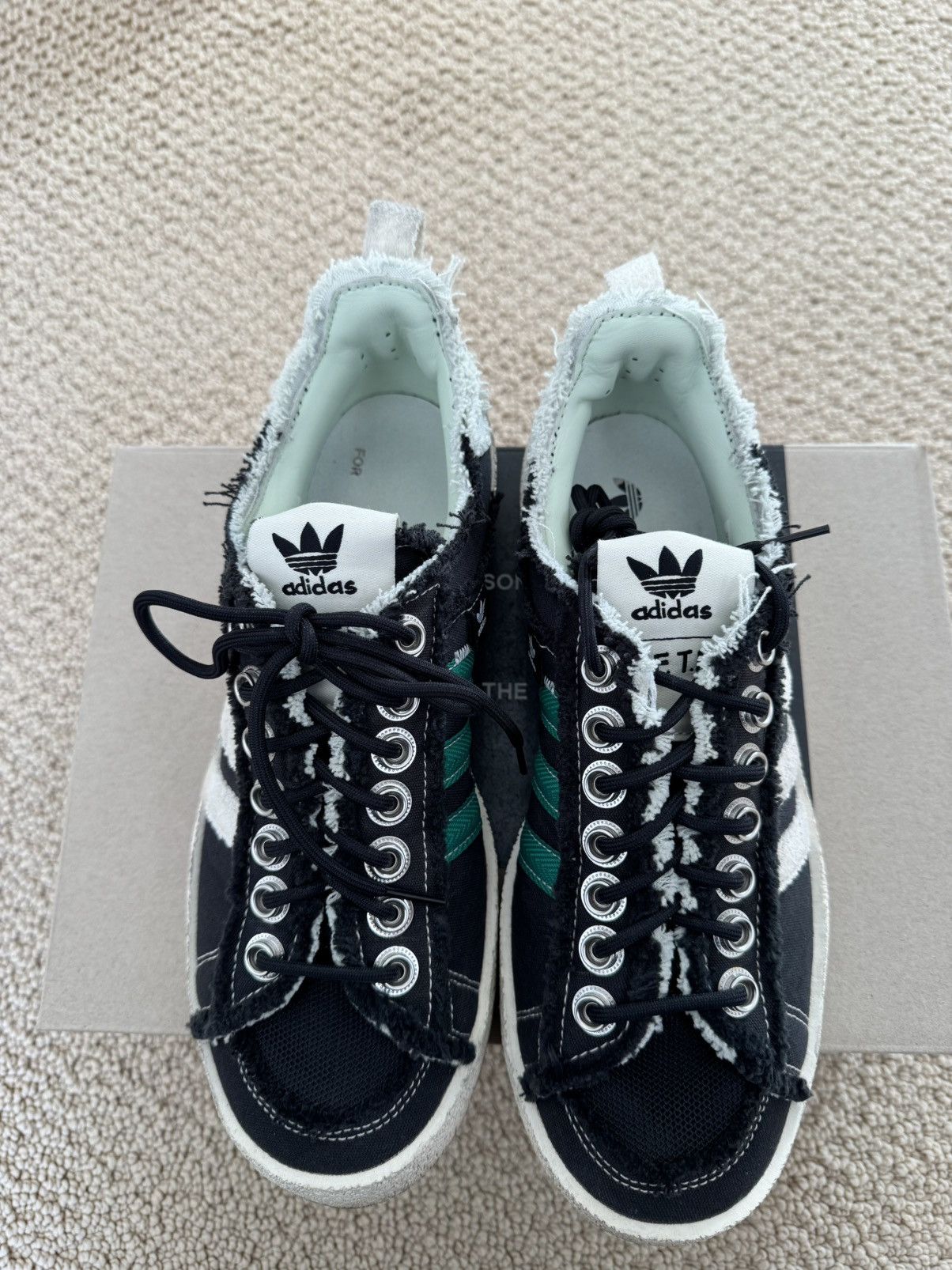 Adidas × Song For The Mute Adidas campus 80s song for the mute black size 8 Size US 8 / EU 41 - 6 Thumbnail