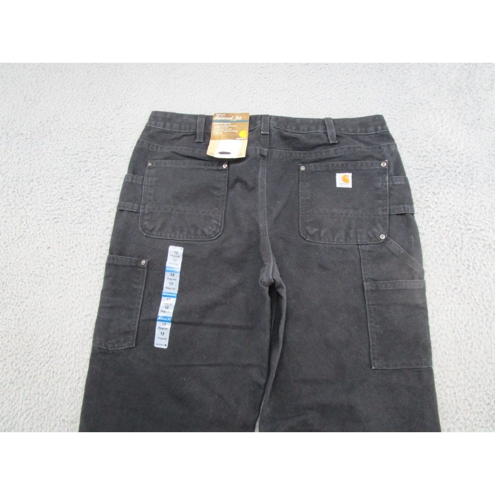 Carhartt VINTAGE Carhartt Women’s Double Knee Work Pants 100681-001 Size 12 Relaxed NEW Size 34" / US 12 / IT 48 - 2 Thumbnail