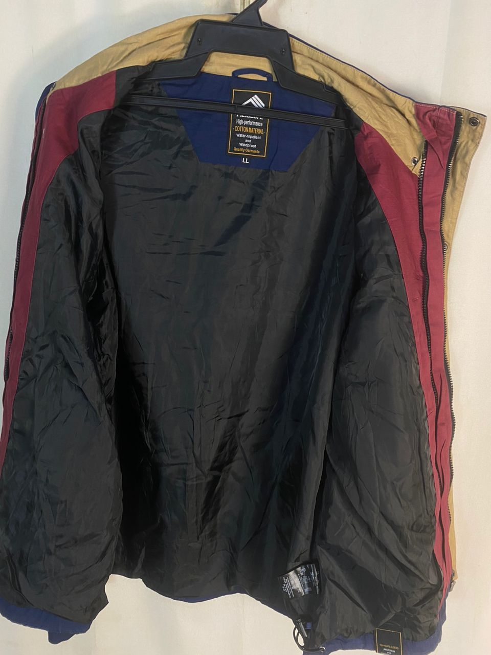 Japanese Brand Fieldcore multicolor zipper jacket Size US L / EU 52-54 / 3 - 4 Thumbnail