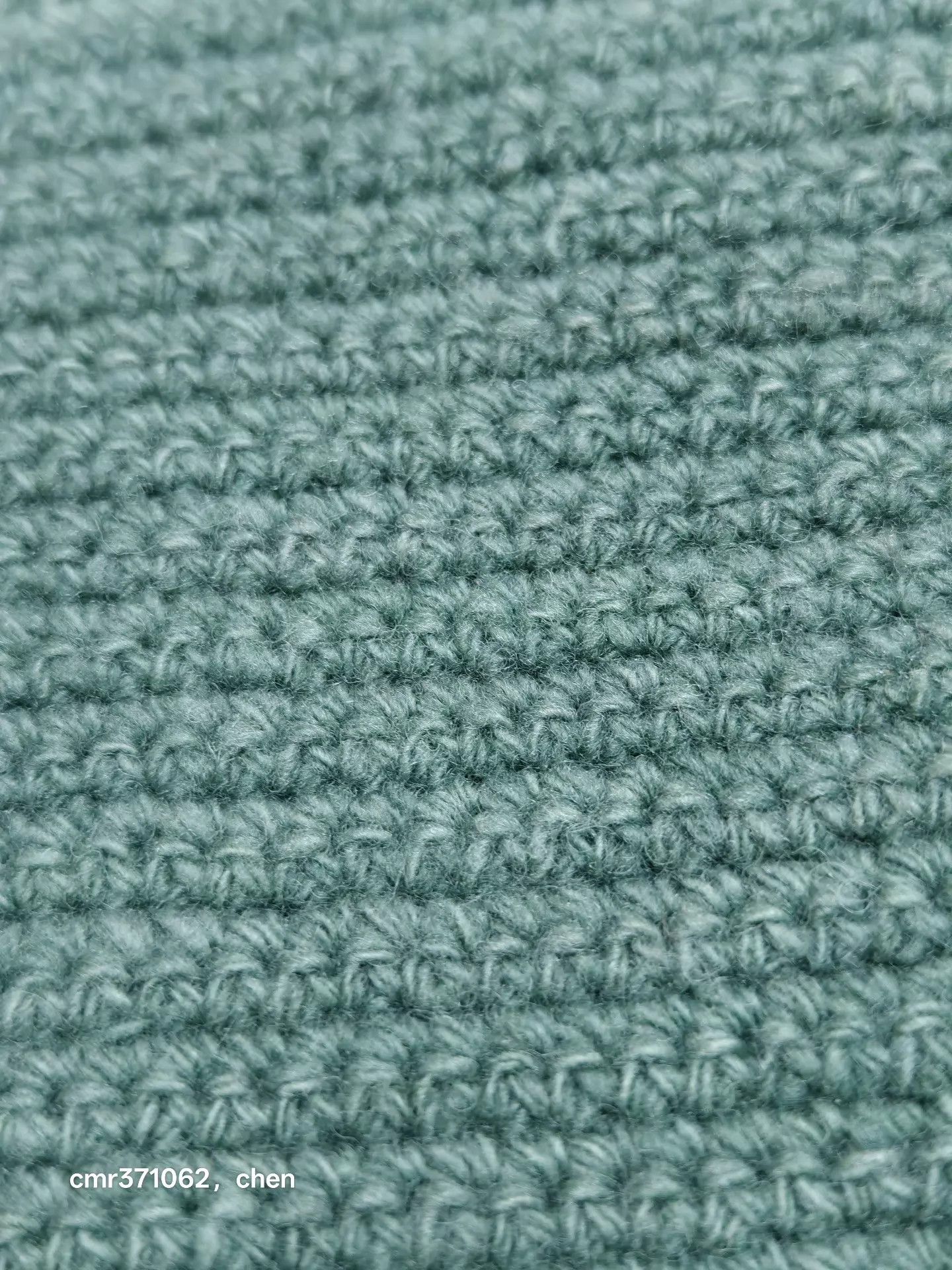 Visvim VISVIM 24AW Crochet Knit Vest (N.D.) LT Green 3 Size US L / EU 52-54 / 3 - 3 Thumbnail