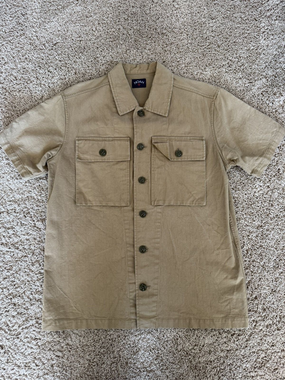 Noah Noah Safari Shirt Size US M / EU 48-50 / 2 - 2 Thumbnail