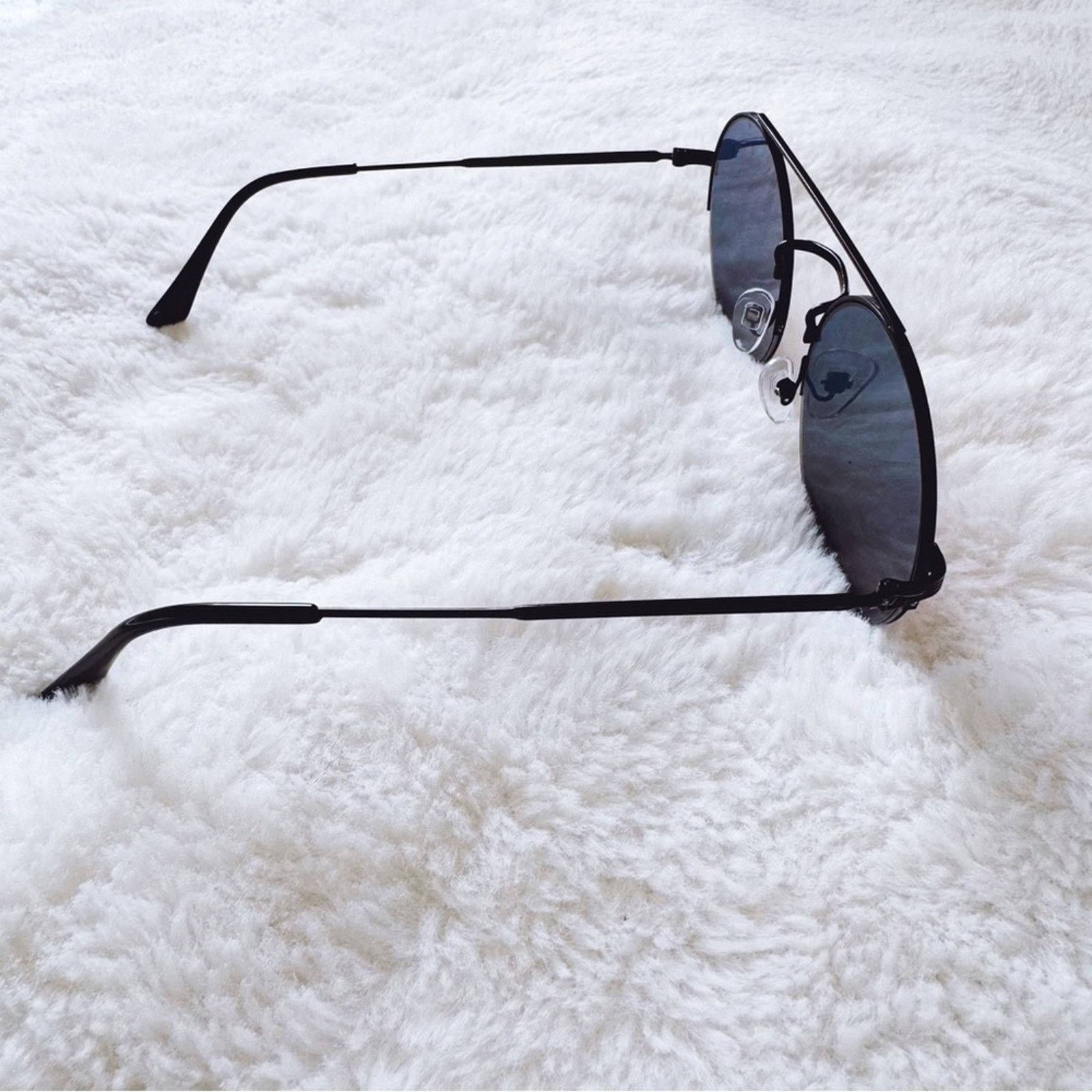 Other Carly Mirrored Red Chic Round Sunglasses Size ONE SIZE - 7 Thumbnail