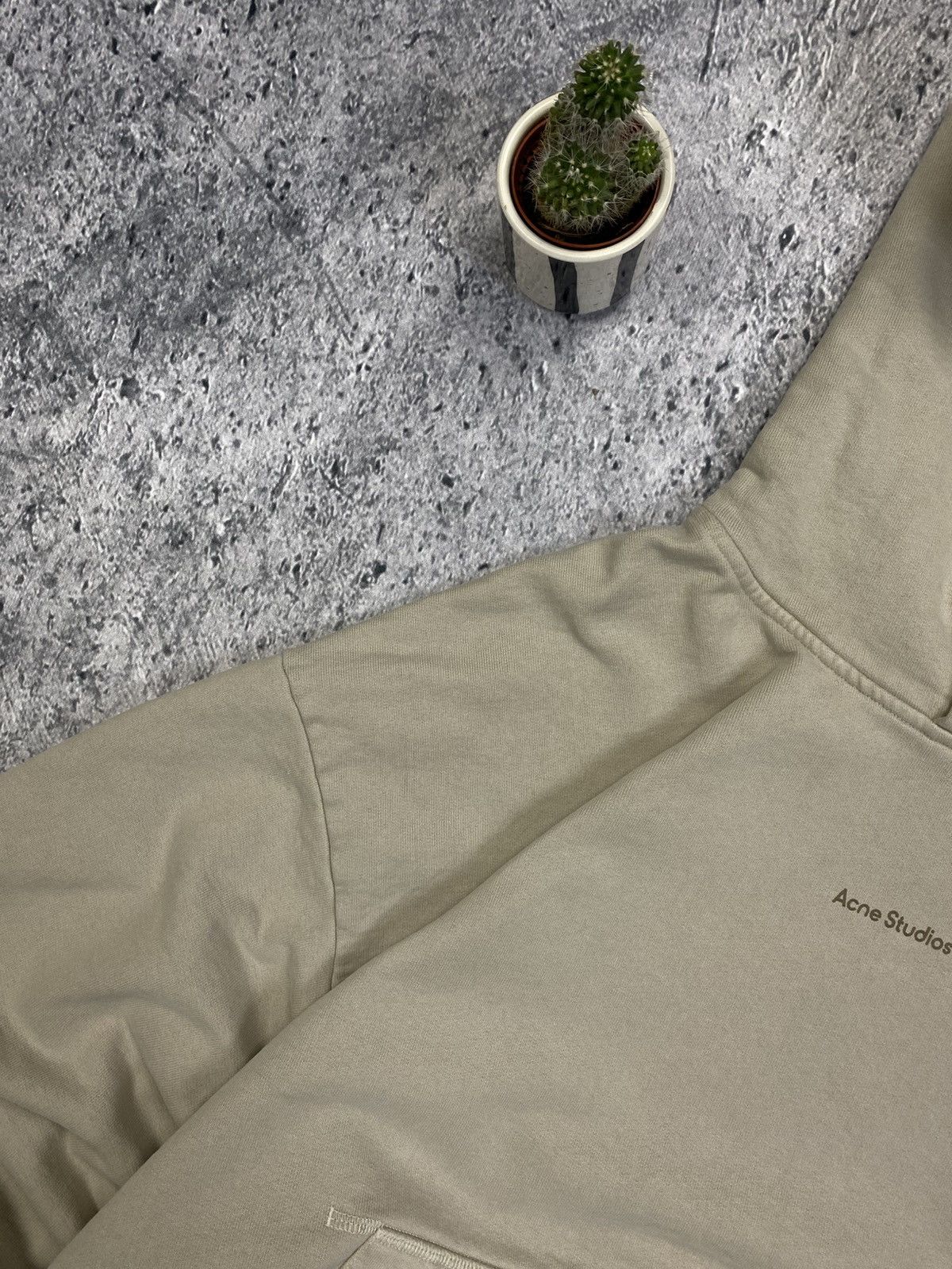 Acne Studios × Japanese Brand × Vintage Acne studios Hoodie Vintage Streetwear boxy Size US XL / EU 56 / 4 - 3 Thumbnail