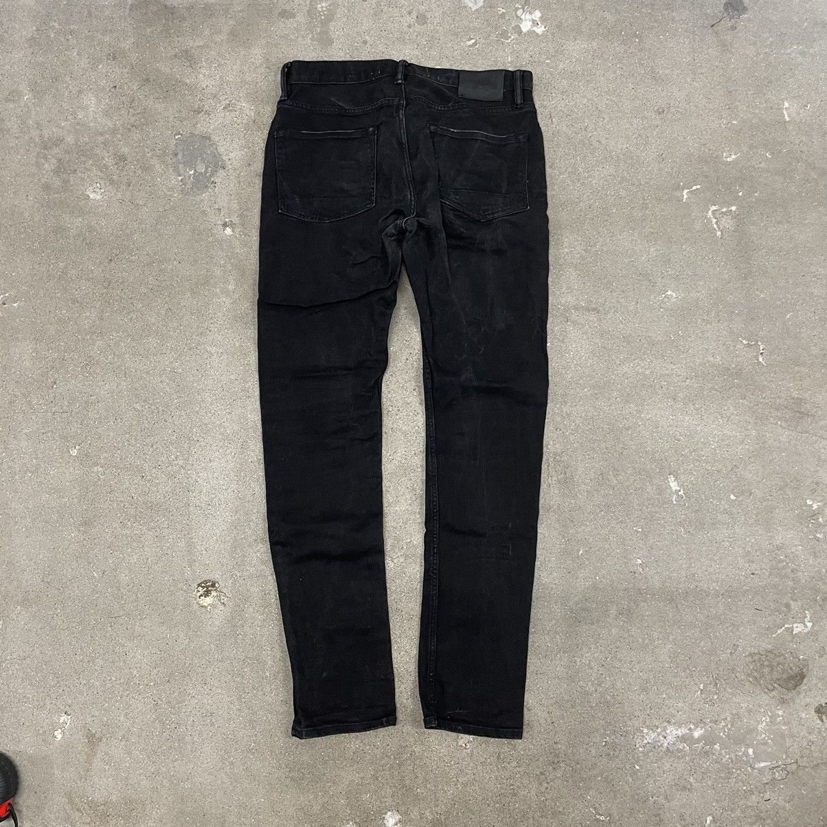 Allsaints ALLSAINTS CIGARETTE DENIM JEANS Size US 32 / EU 48 - 1 Thumbnail