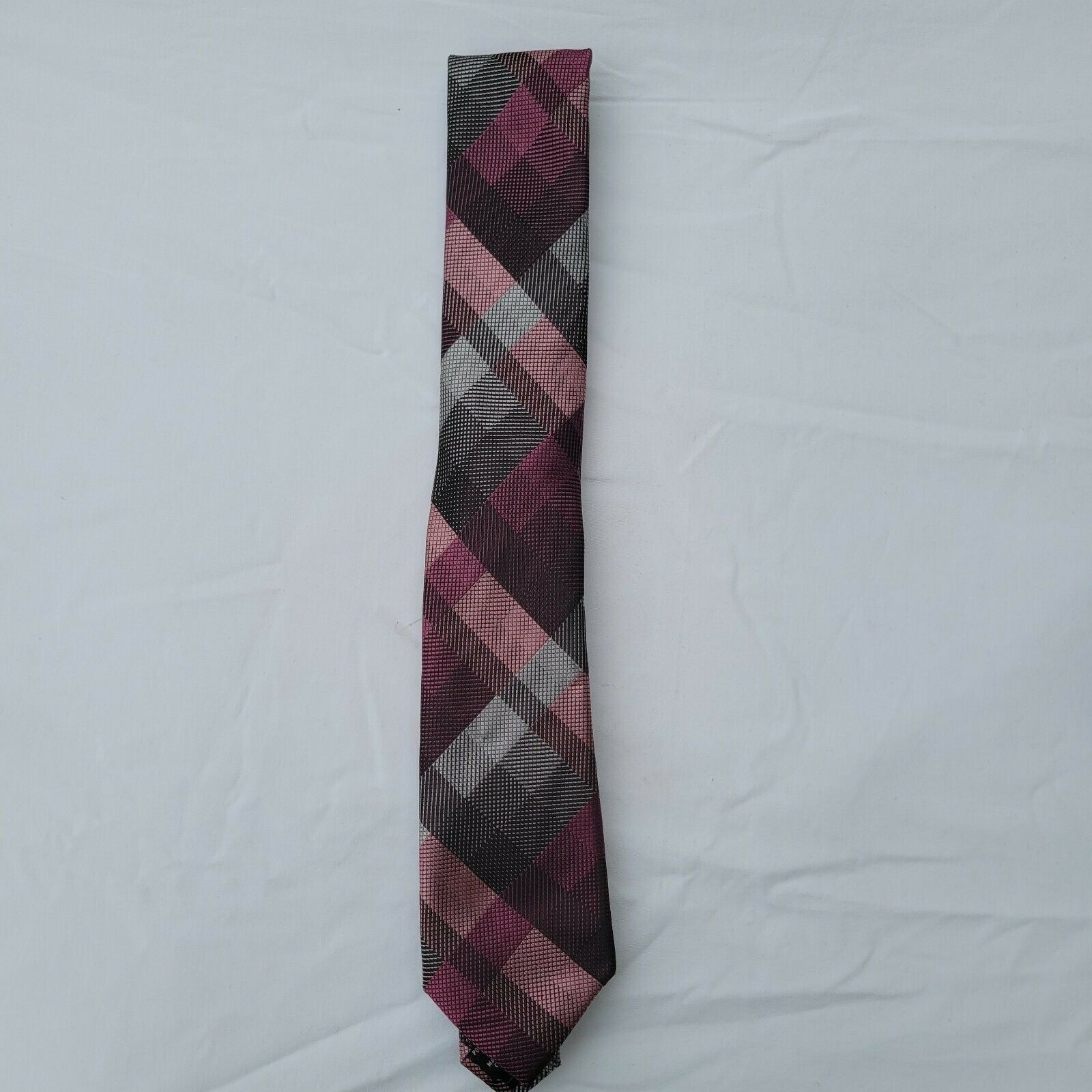 Alfani Men's Alfani Designer Slim Tie. One Size Size ONE SIZE - 1 Thumbnail