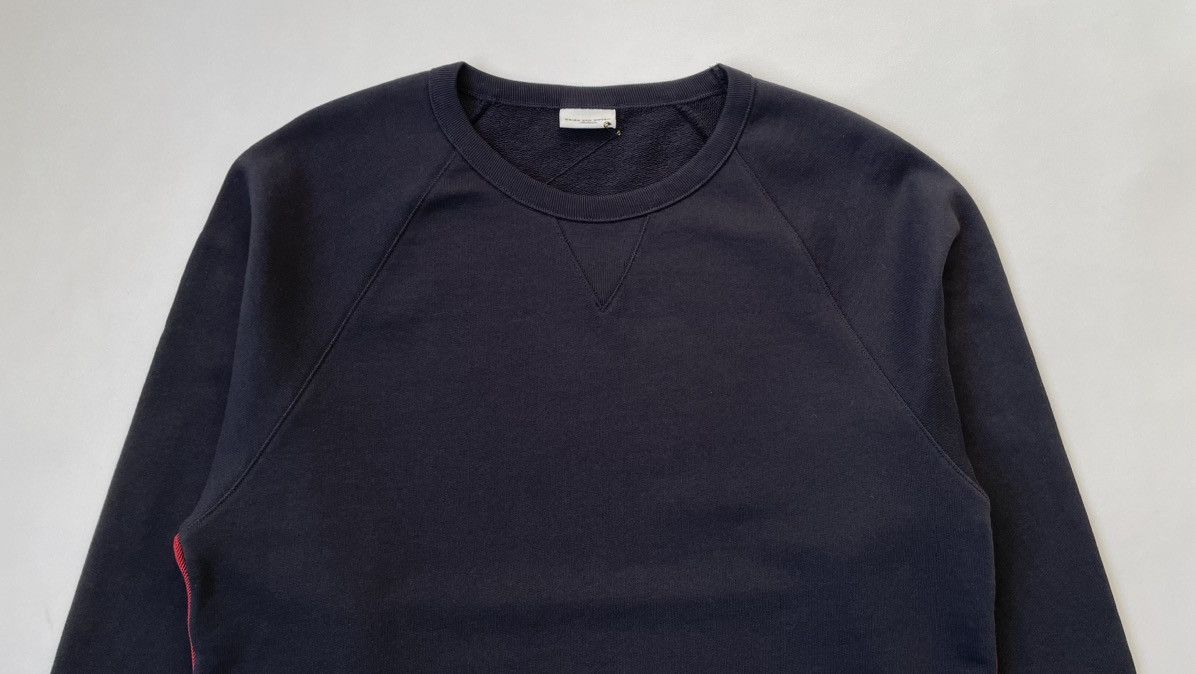 Dries Van Noten ‘Contrast Side Seams’ Black Sweatshirt Size US L / EU 52-54 / 3 - 2 Thumbnail