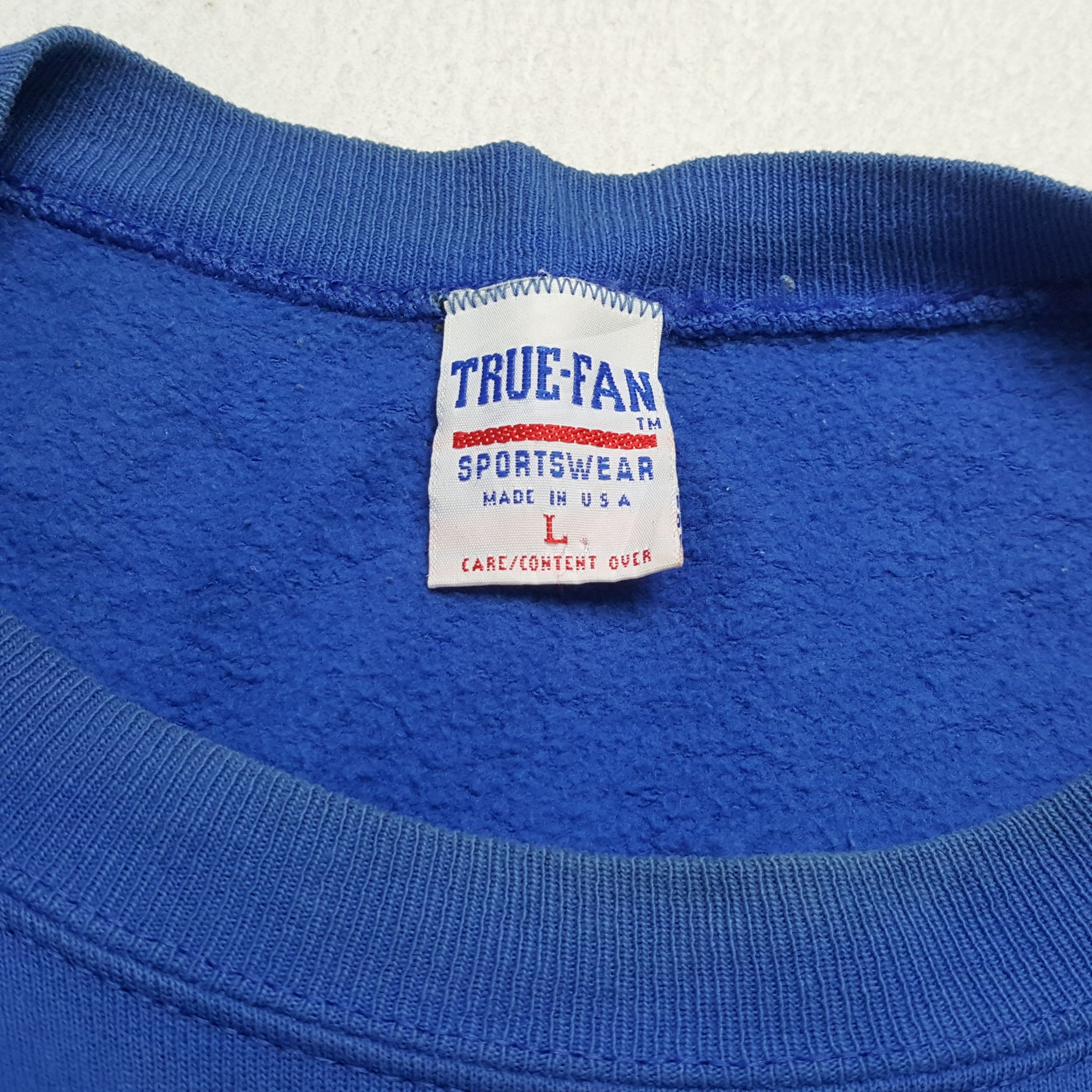 NFL × Vintage Vintage 90's DETROIT LIONS American Football NFL Sweatshirt Size US XL / EU 56 / 4 - 9 Thumbnail