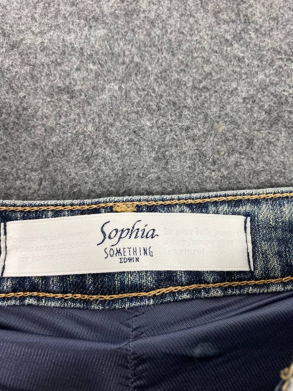 Edwin sophia by edwin something bootcut flare denim Size 30" / US 8 / IT 44 - 9 Thumbnail