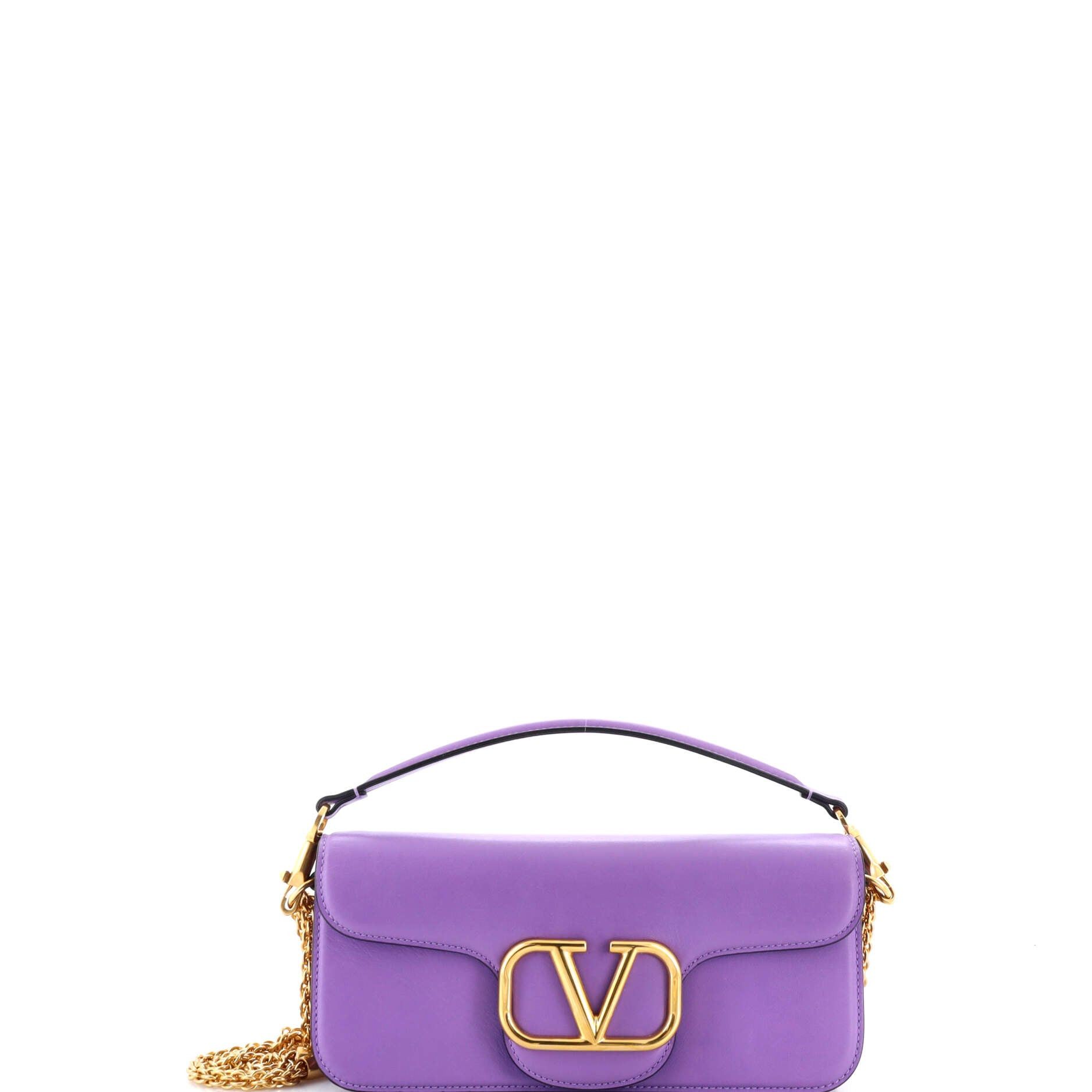 Valentino VLogo Loco Flap Shoulder Bag Size ONE SIZE - 1 Thumbnail