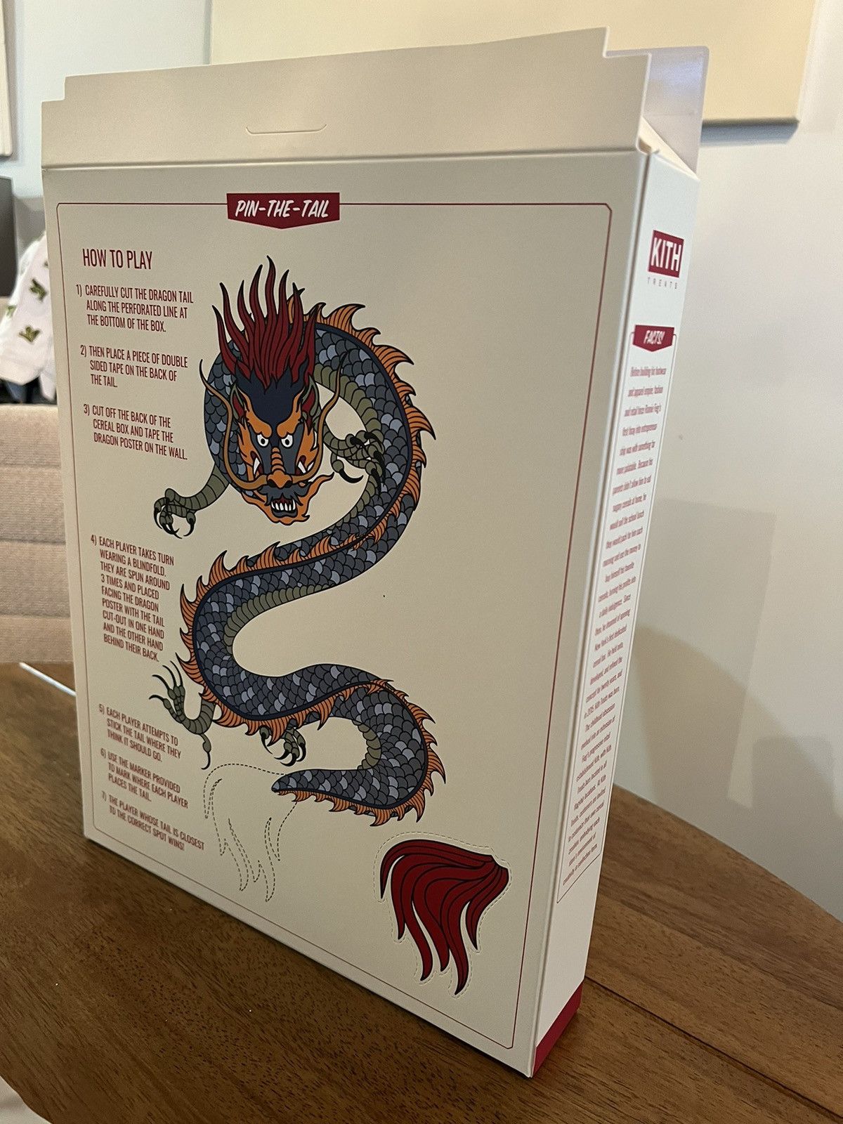 Kith Kith Treats Year of the Dragon Long Sleeve - White Size US M / EU 48-50 / 2 - 5 Thumbnail