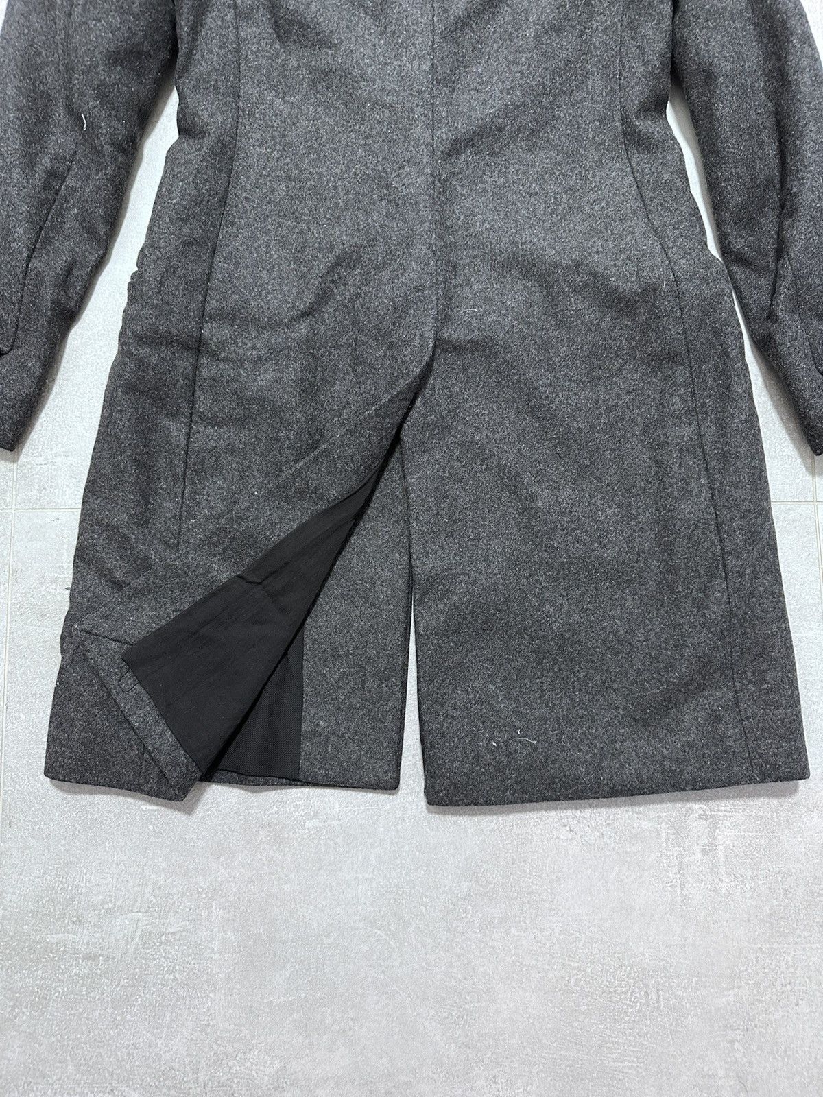 Allsaints AllSaints Trench Coats Wool Leather Leni Coat US6 UK10 EU38 Size M / US 6-8 / IT 42-44 - 10 Thumbnail