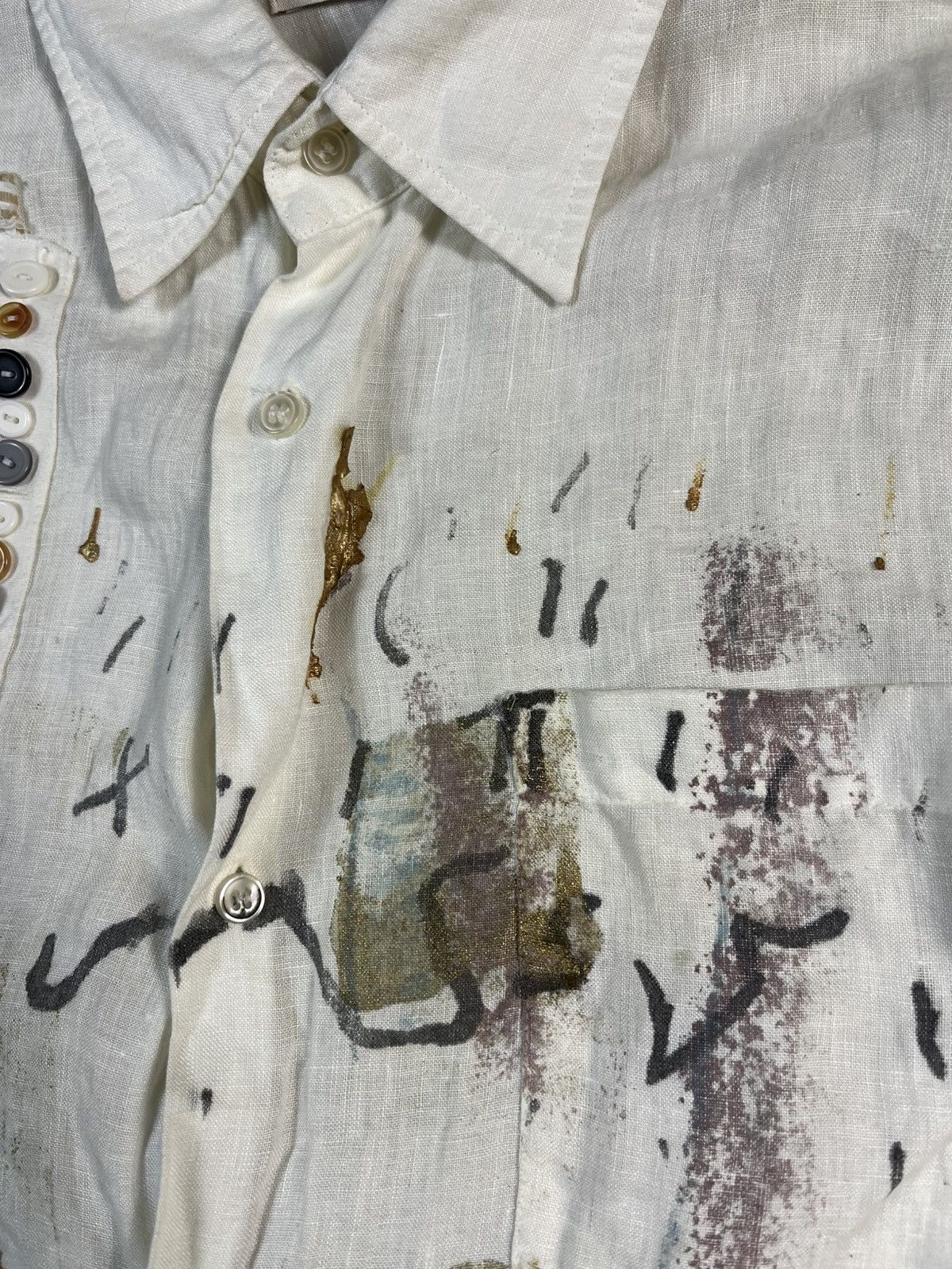 Other Primo Emporio Avant Garde Art Shirt Italy Mens XXL Size US XXL / EU 58 / 5 - 6 Thumbnail