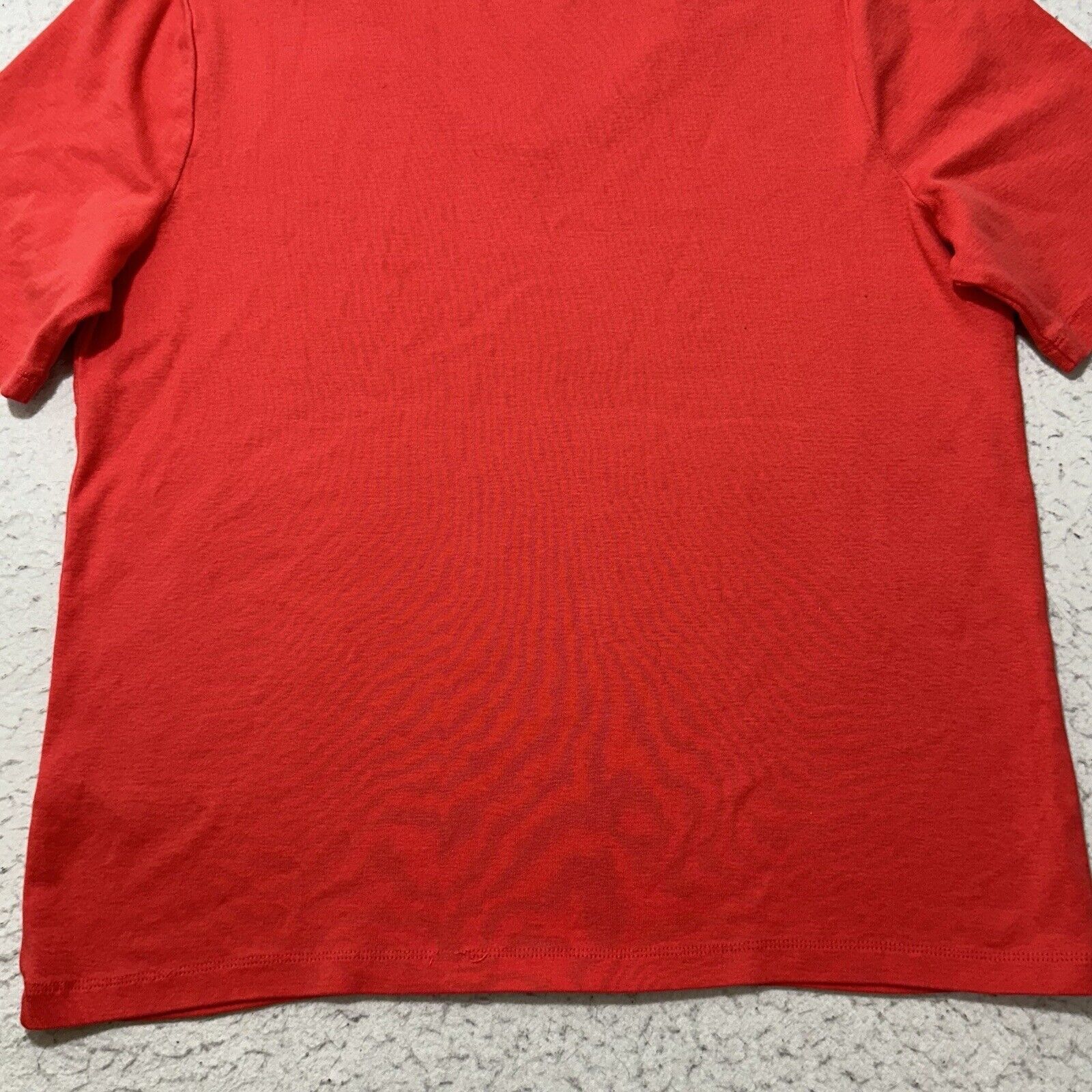 Chicos Chico's The Ultimate Tee Large Pink V-Neck T Shirt Size L / US 10 / IT 46 - 11 Thumbnail