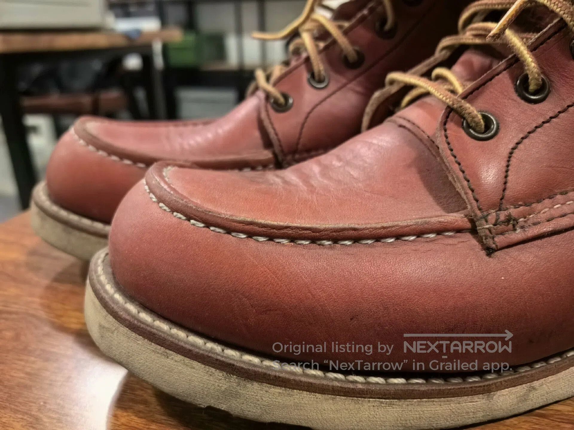 Red Wing Red Wing 8877 Leather Boots. Size US 9.5 / EU 42-43 - 5 Thumbnail