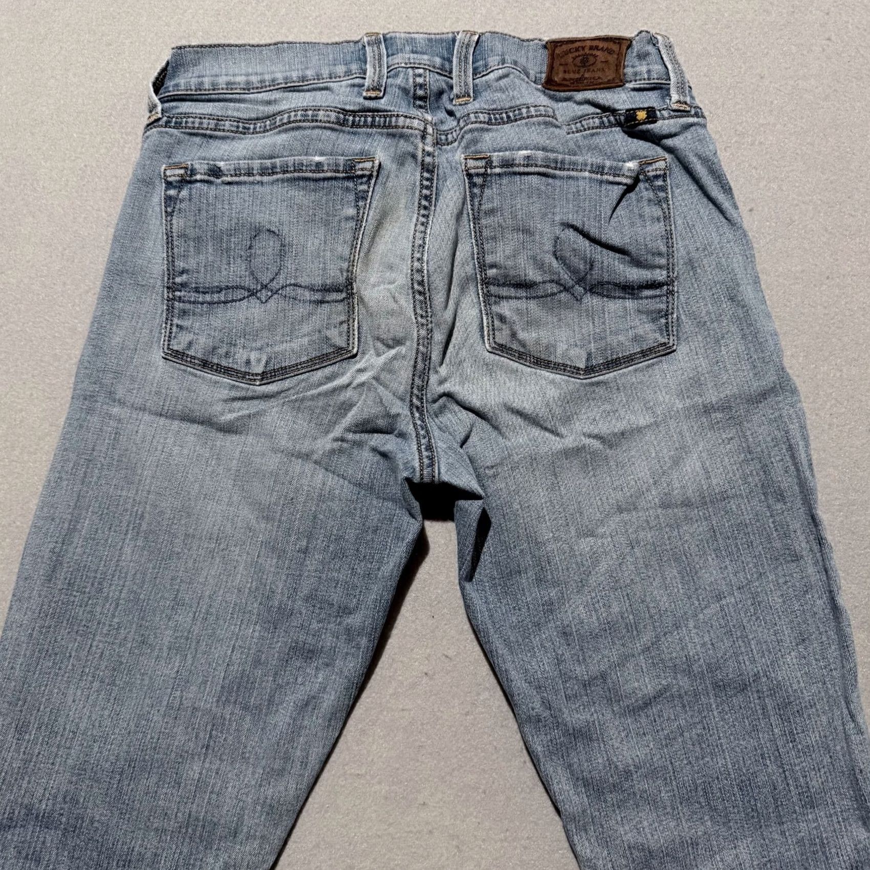 Lucky Brand Lucky Brand Skinny Jeans Jeans Blue Womens Low Rise Classic Slim Fit Zip Fly 6 Women Blue Size 28" / US 6 / IT 42 - 4 Thumbnail