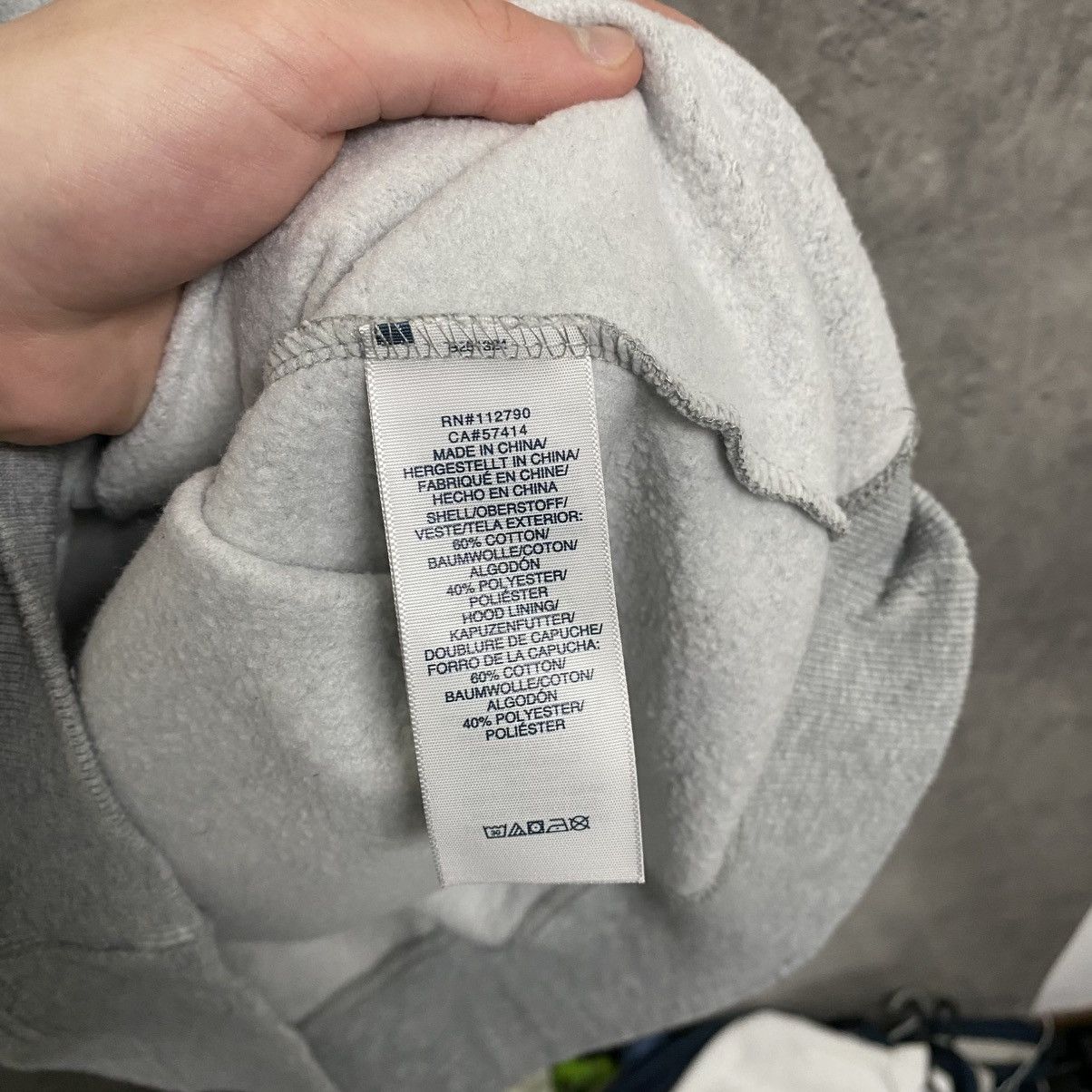 True Religion True Religion Hoodie Big Logo Grey Y2K Size US L / EU 52-54 / 3 - 9 Thumbnail