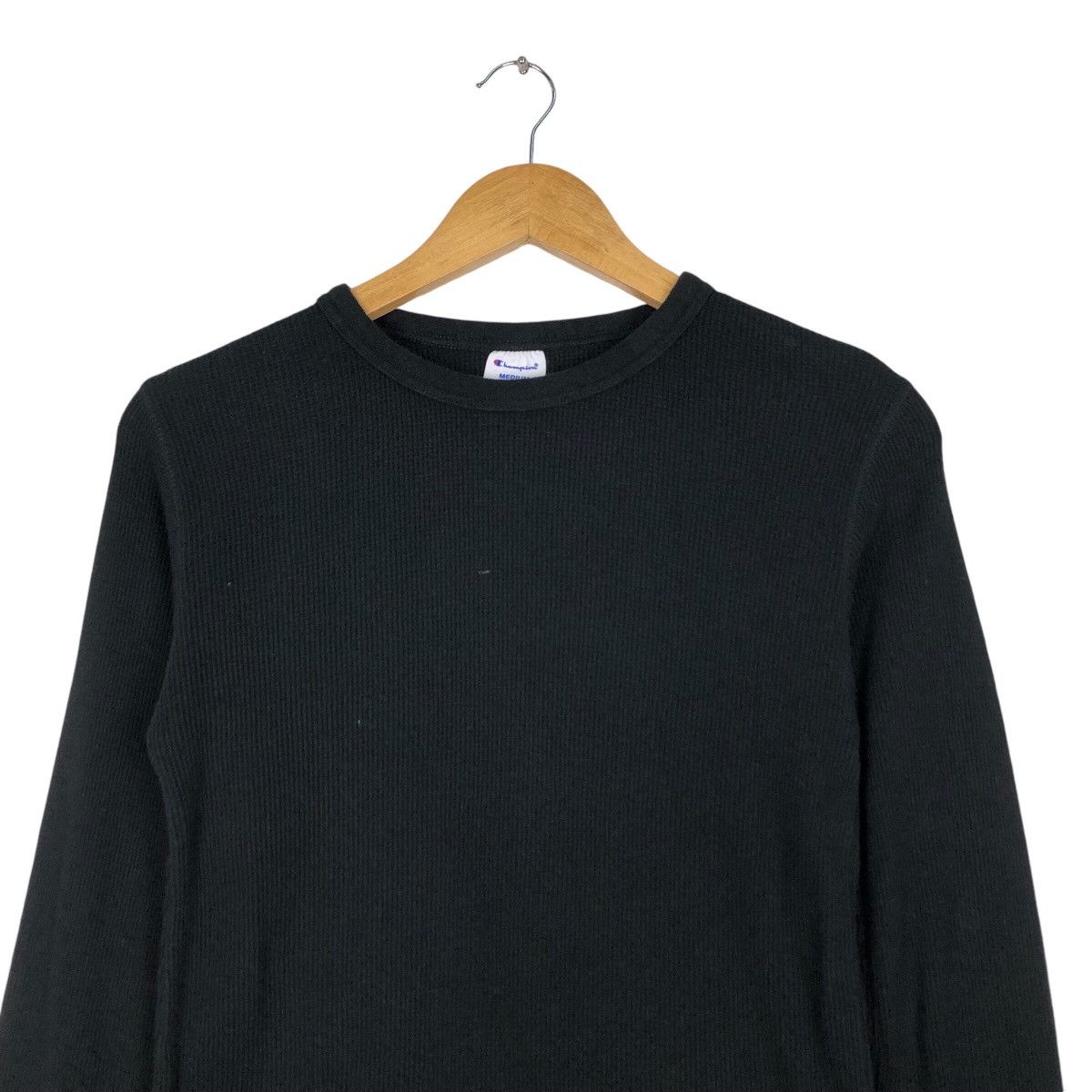 Champion Champion Patch Logo Simple Streetwear fit inner Long Sleeve Size US M / EU 48-50 / 2 - 2 Thumbnail