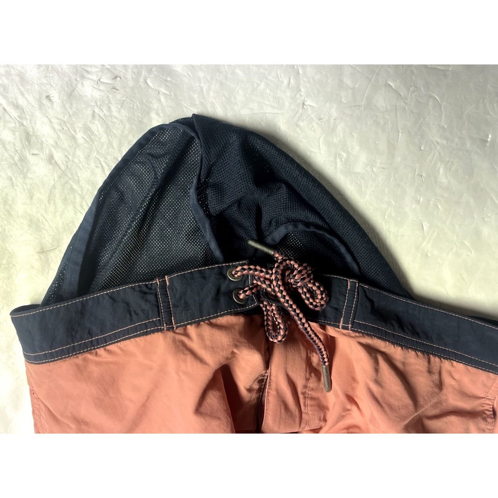 Superdry Superdry Swim Shorts Orange Black Men’s Size L Lined Size US 33 - 6 Thumbnail