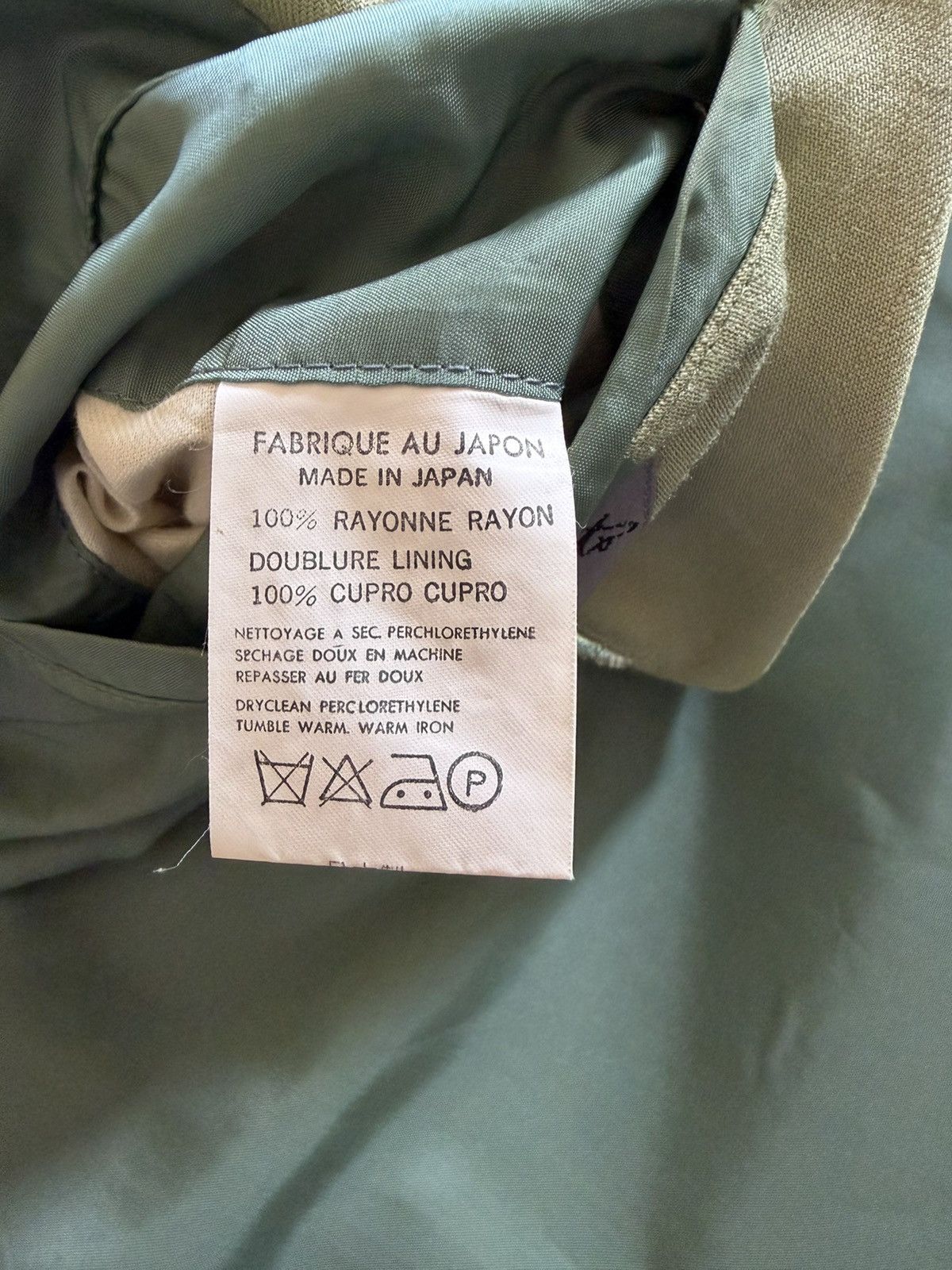 Yohji Yamamoto Yohji Yamamoto mainline late80s/early90s loose-fit jacket Size US M / EU 48-50 / 2 - 10 Thumbnail