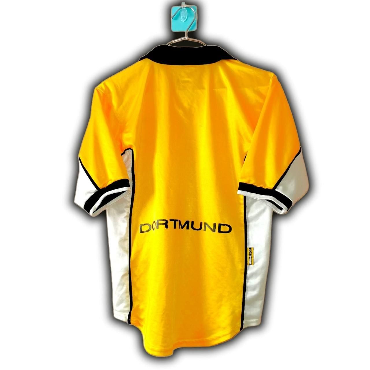 Nike Borussia dortmund Germany 1998 1999 2000 Home Jersey BVB Size US XS / EU 42 / 0 - 4 Thumbnail