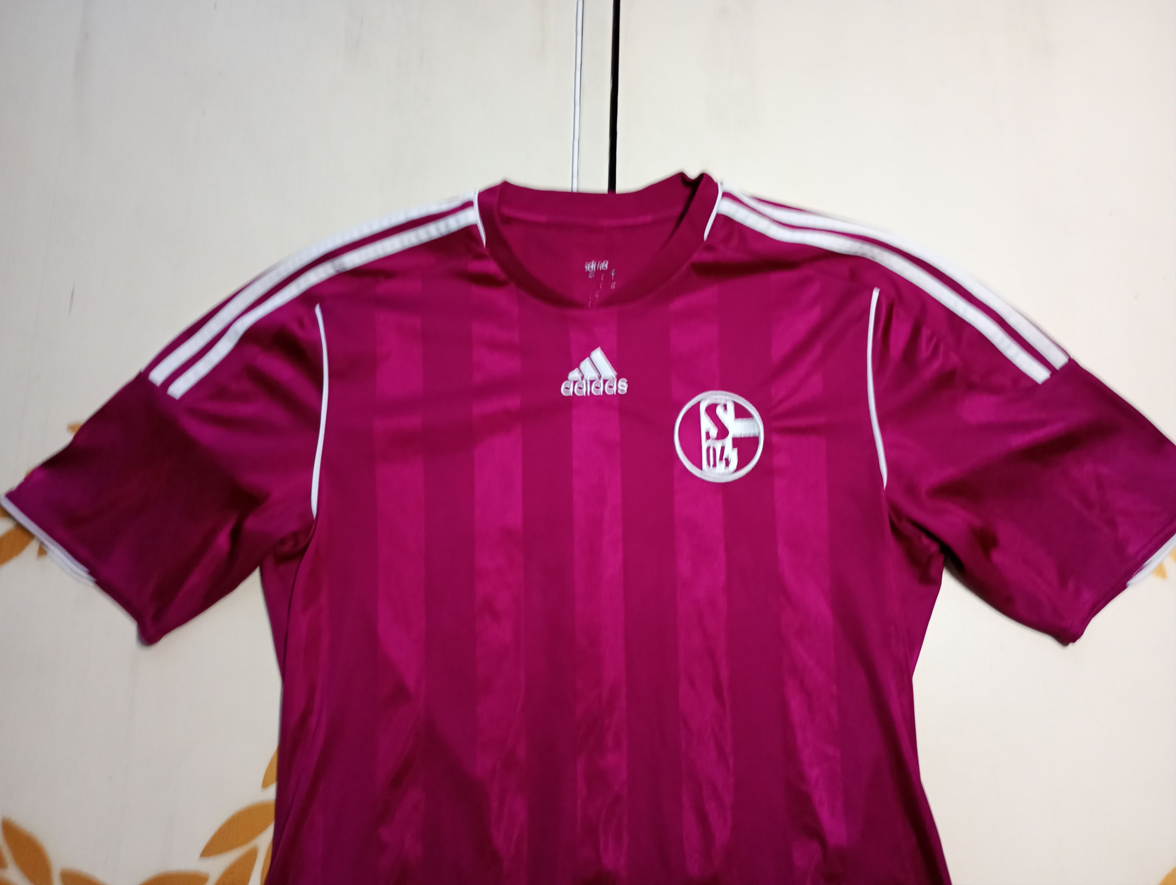 Adidas Adidas Schalke 04 Third Jersey 10 Holtby 2012-2013 Size US L / EU 52-54 / 3 - 4 Thumbnail