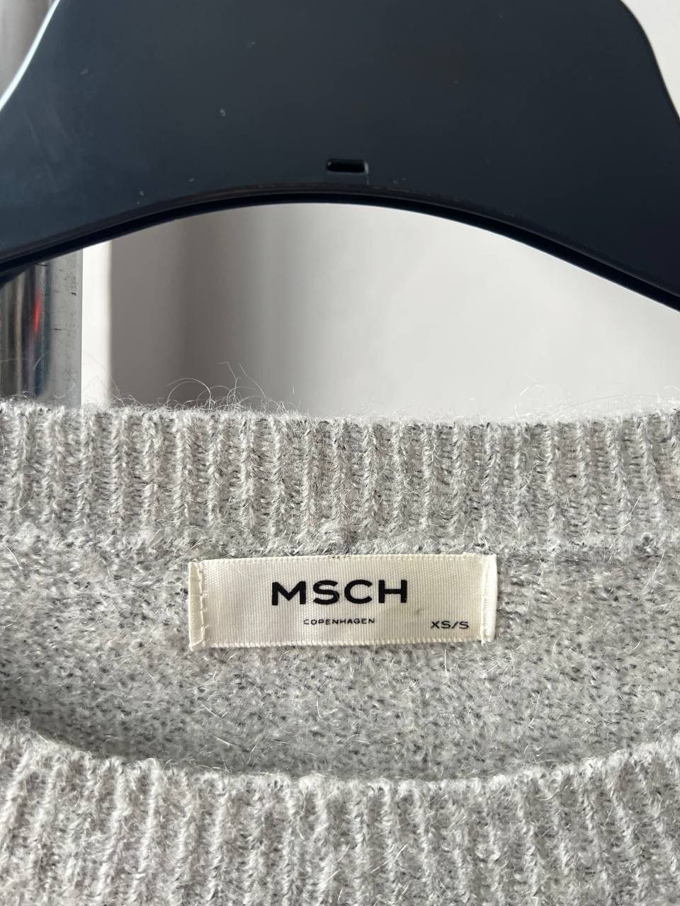 MSCHF MSCH COPENHAGEN CLASSIC REGULAR FIT MOHAIR/WOOL SWEATER S Size S / US 4 / IT 40 - 5 Thumbnail