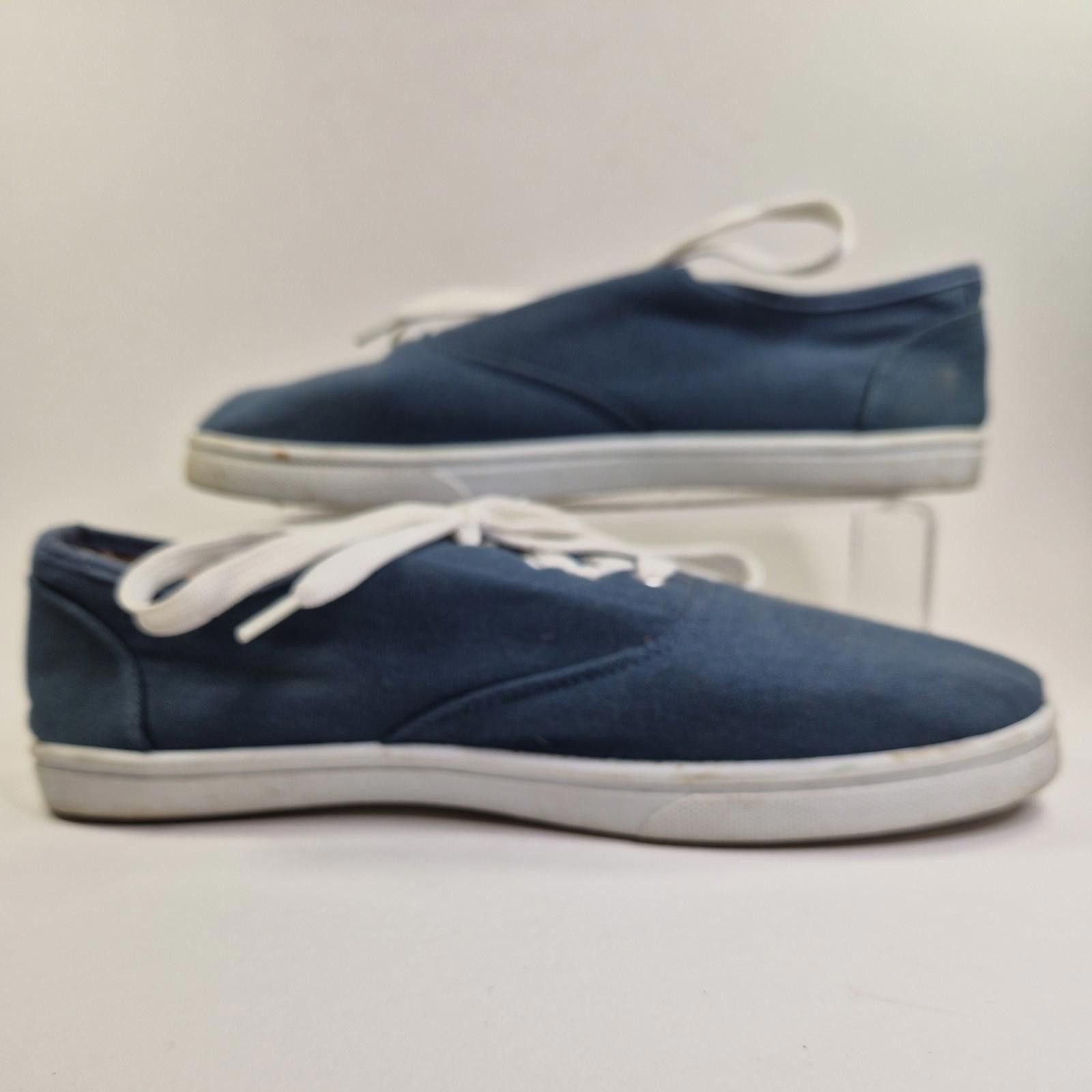 Other Chic Vtg 90s Women's Denim Jean Sz 8 Lace Up Sneakers Shoes Size US 8 / IT 38 - 2 Thumbnail