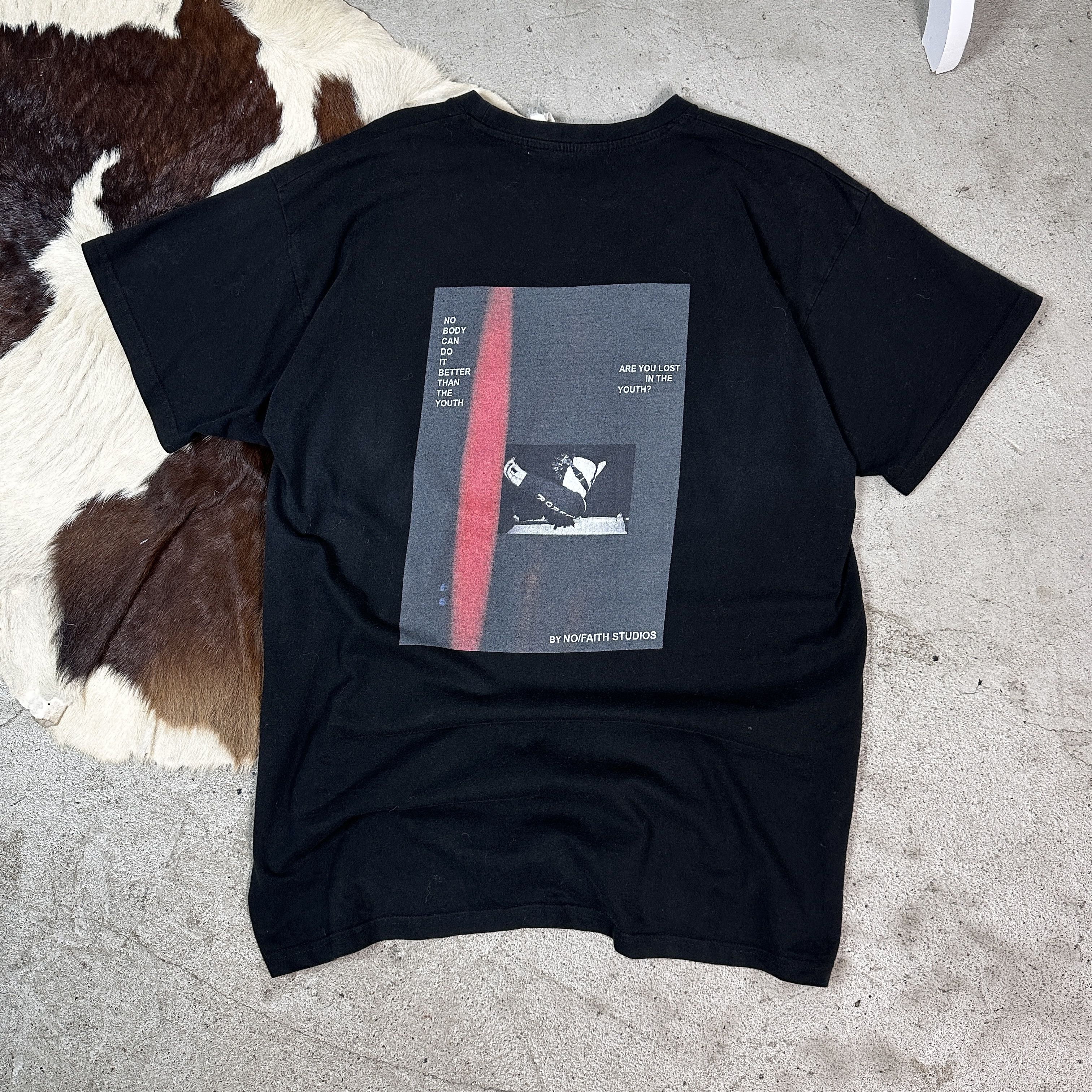 No Faith Studios No Faith Studios Camo Tee | Grailed