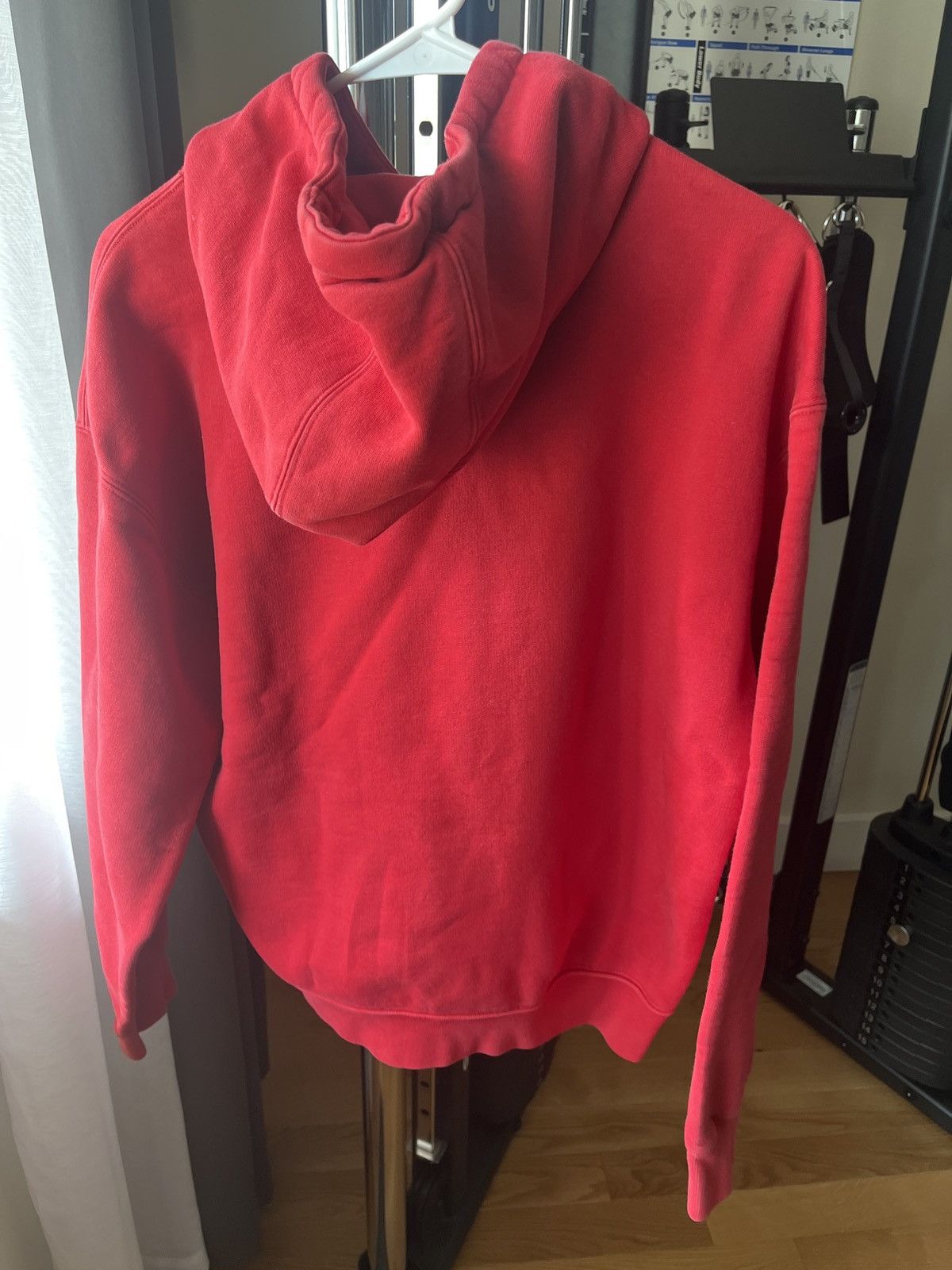 Nike Nikelab red/white hoodie Size US S / EU 44-46 / 1 - 2 Thumbnail