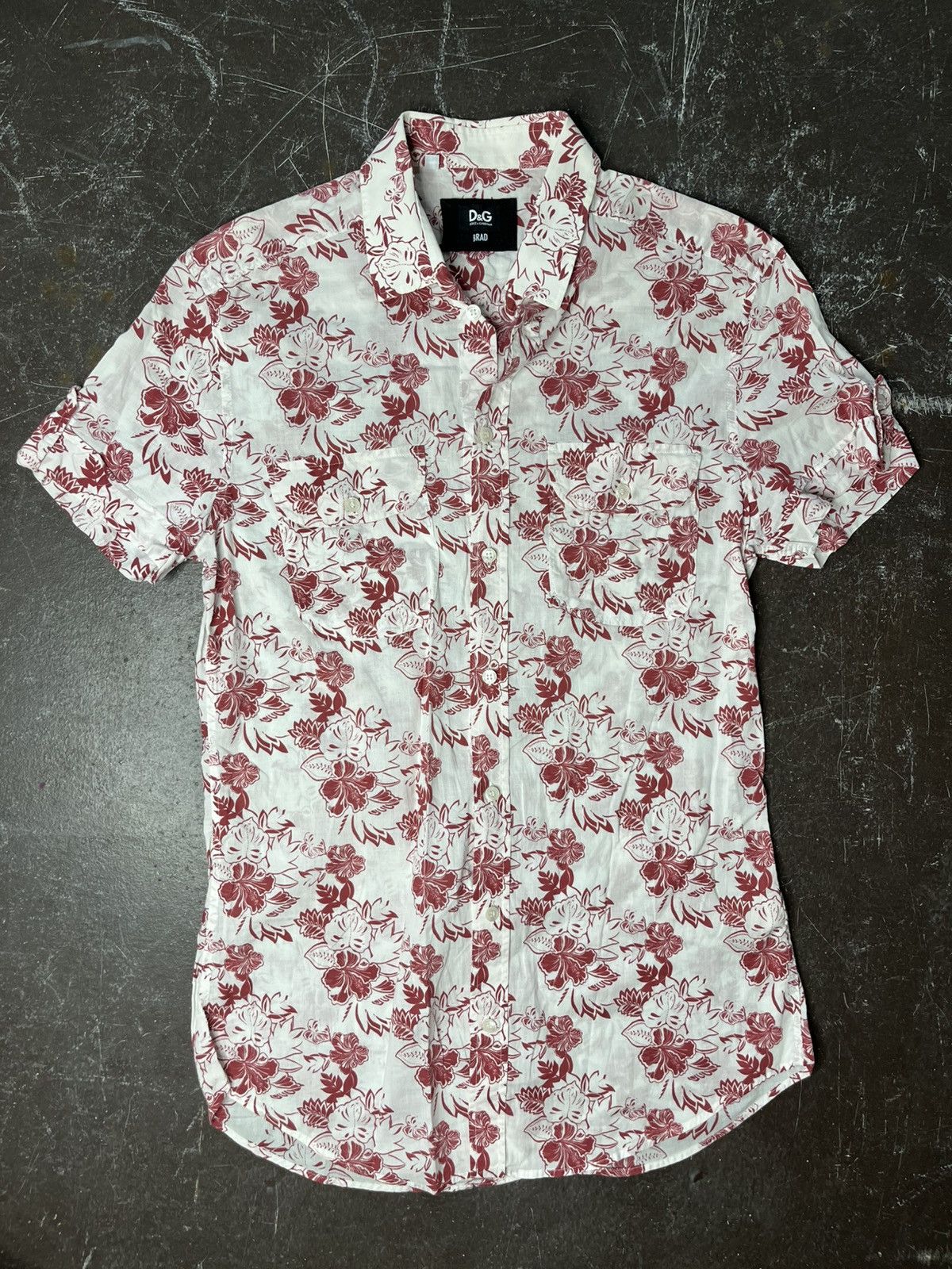 Dolce & Gabbana Short sleeve shirt from d&g Size US S / EU 44-46 / 1 - 1 Thumbnail
