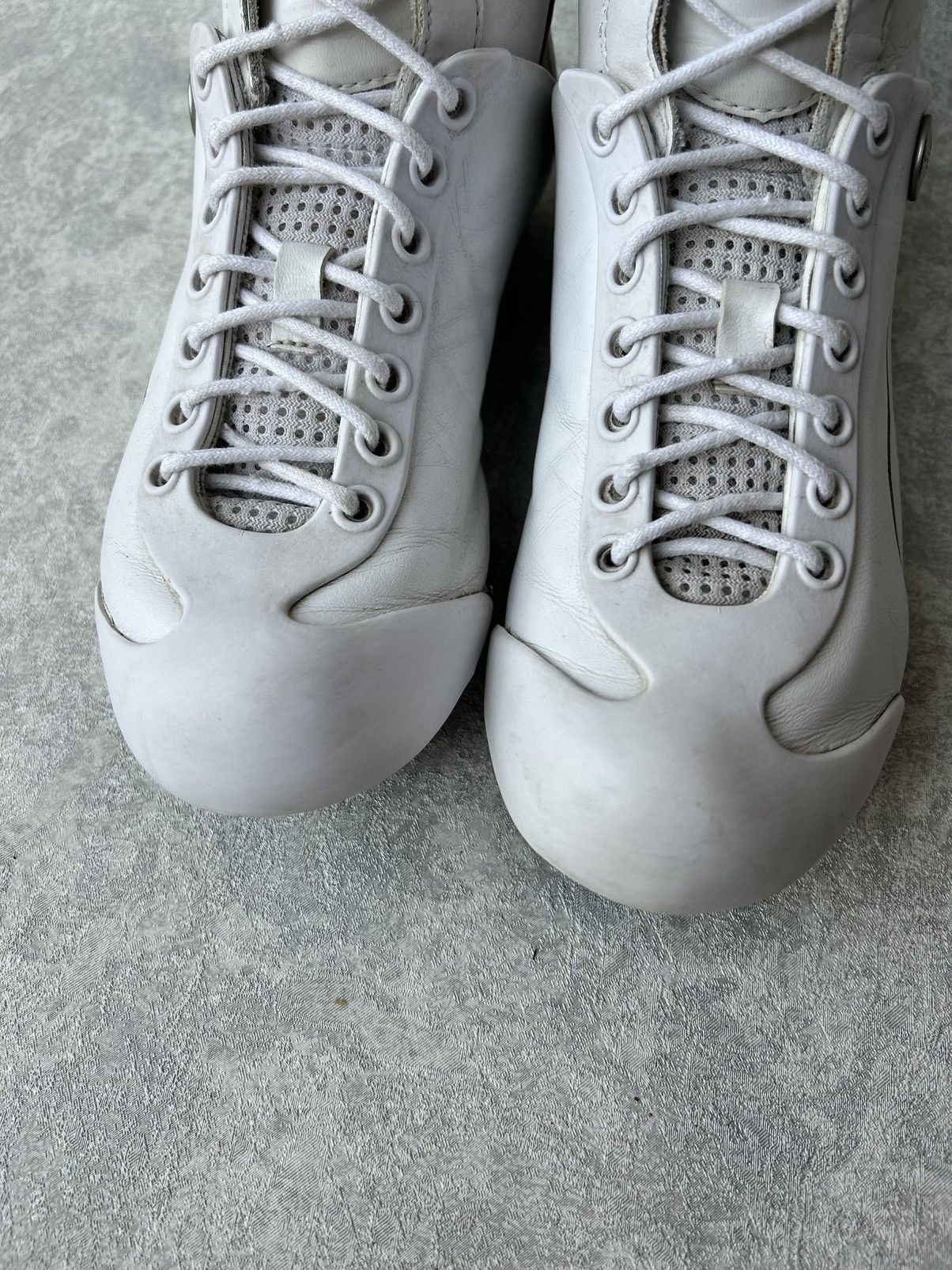 Maison MIHARA YASUHIRO × Puma Y2K Puma x Mihara Yasuhiro Leather Hi Top Sneakers Size US 5 / EU 37 - 9 Thumbnail