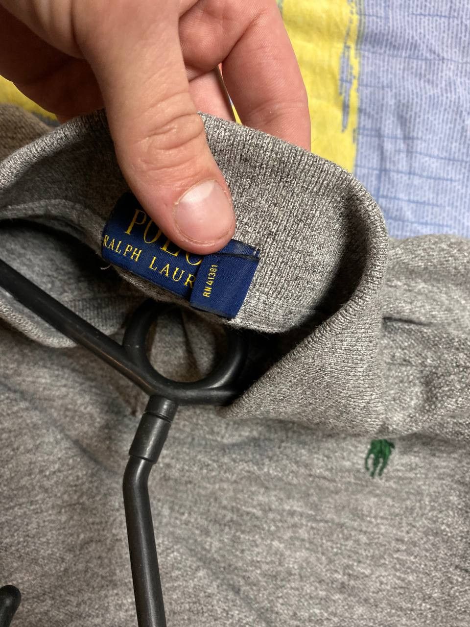 Polo Ralph Lauren Vintage Polo ralph lauren long sleeve rugby polo Size US XS / EU 42 / 0 - 15 Thumbnail
