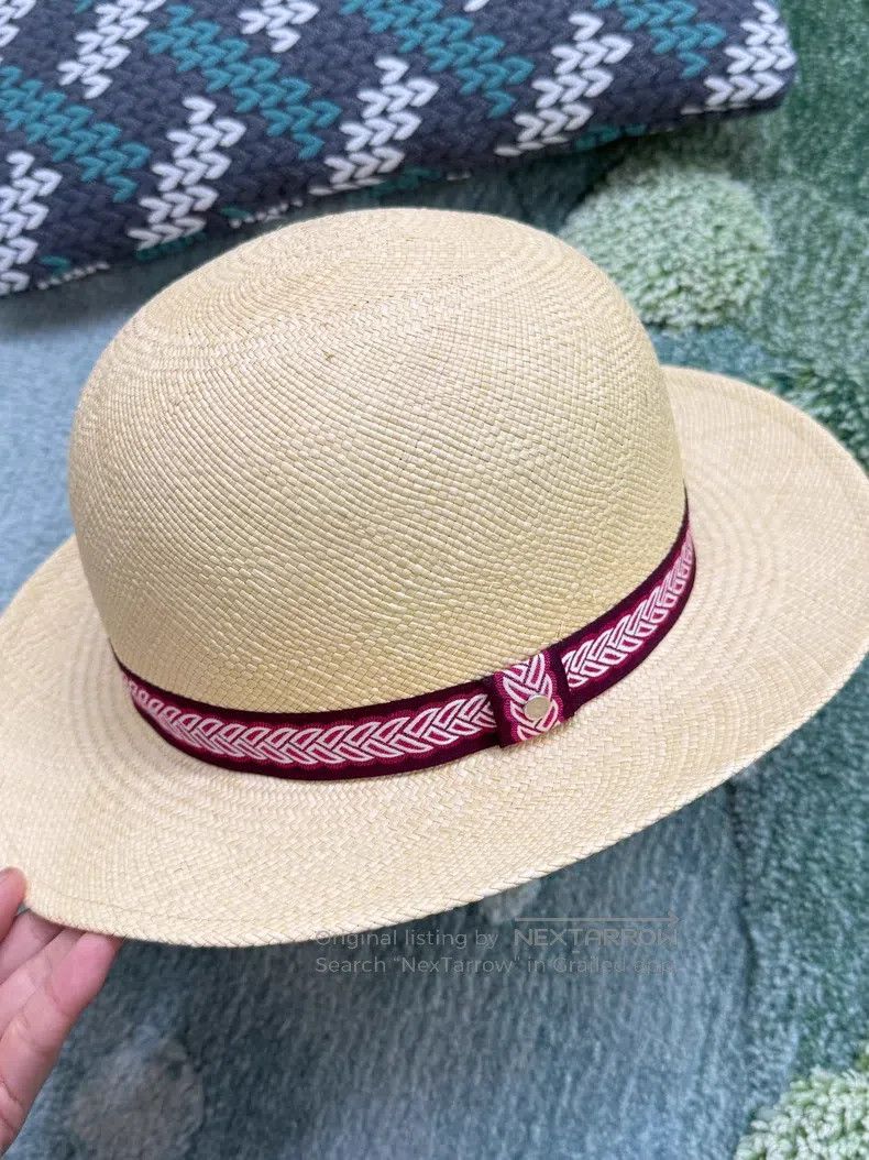 Hermes Hermes size 58 Straw Hat Size ONE SIZE - 1 Thumbnail