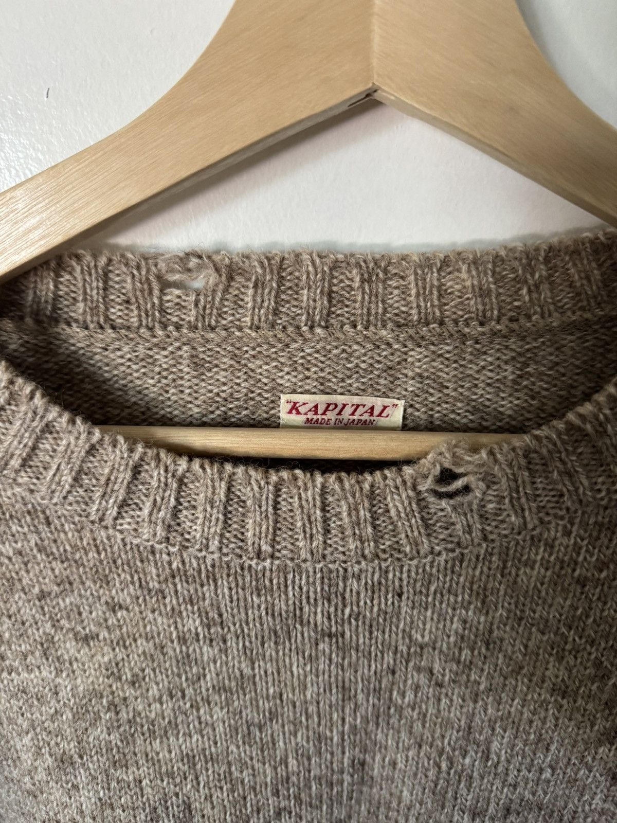 Kapital Knitwear Size US L / EU 52-54 / 3 - 3 Thumbnail