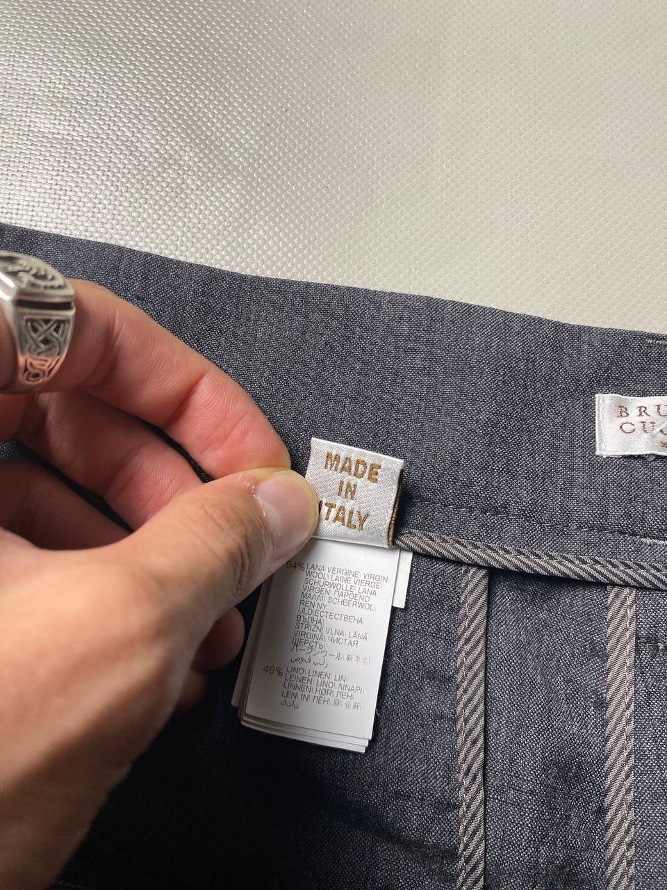 Brunello Cucinelli Brunello Cucinelli Shorts Line Size 30" / US 8 / IT 44 - 2 Thumbnail