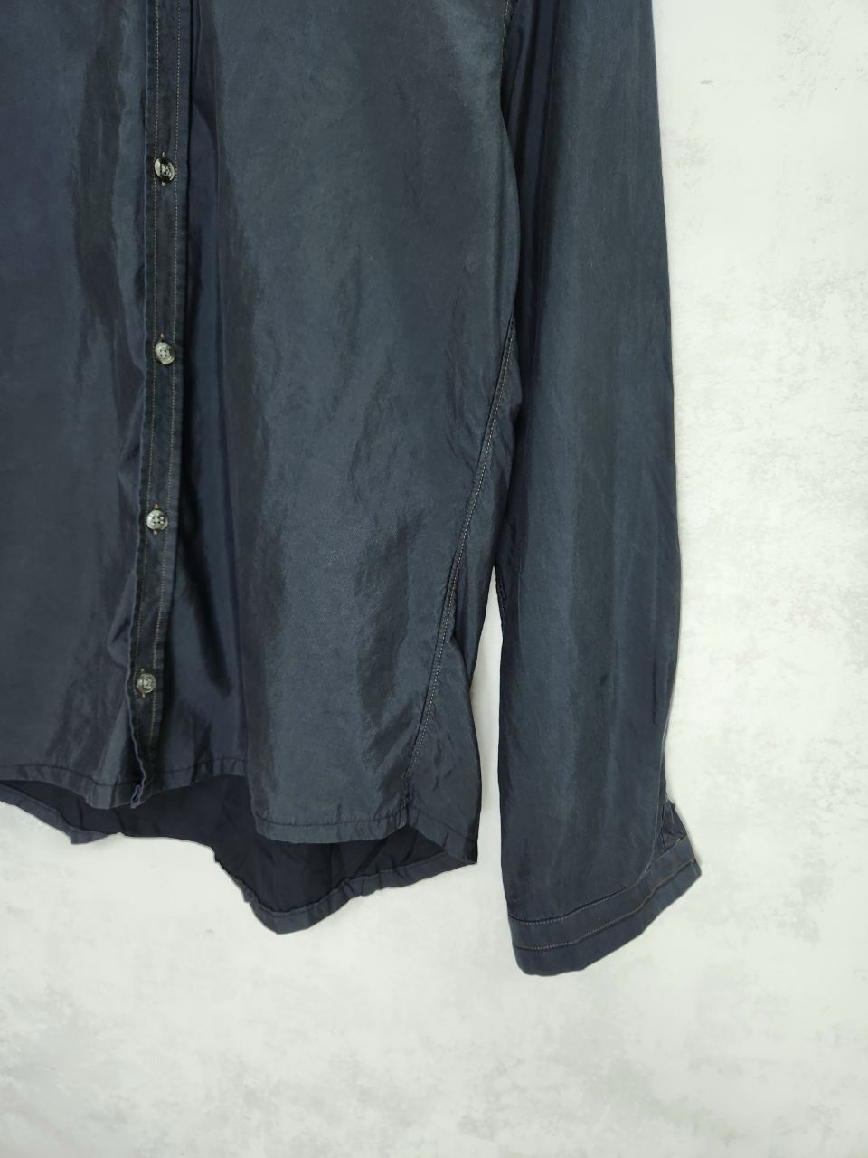 Kenzo Vintage Kenzo Home Button Up Shirt Y2K Streetwear Size US M / EU 48-50 / 2 - 5 Thumbnail