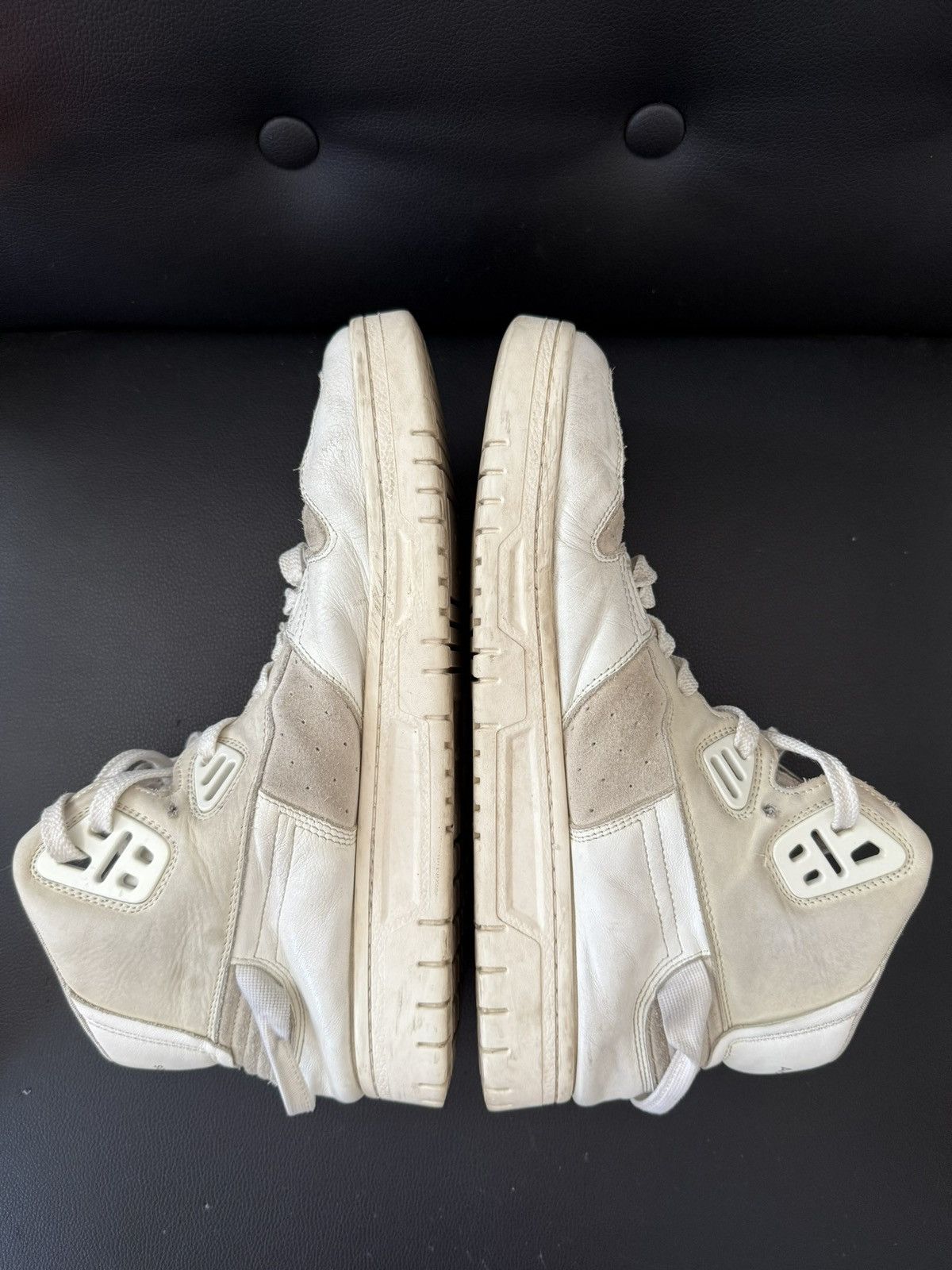Acne Studios ACNE STUDIOS BASKETBALL TRAINERS Size US 10 / EU 43 - 2 Thumbnail