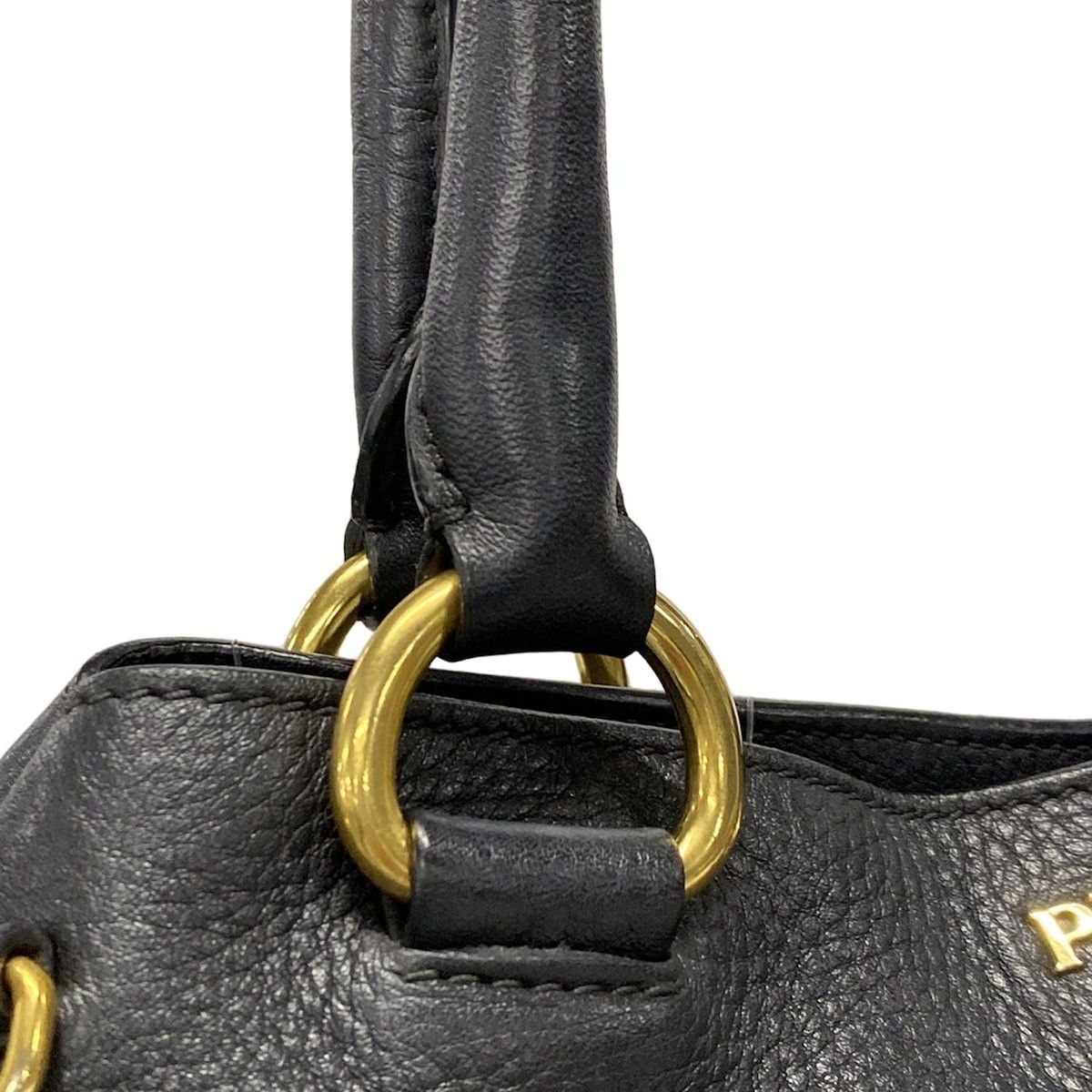 Prada PRADA Logo Handbag BN1777 Size ONE SIZE - 16 Thumbnail