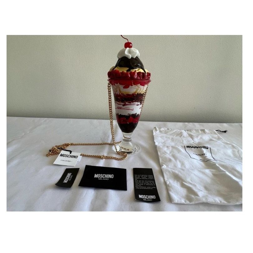 Moschino SS22 Moschino Couture Jeremy Scott Sundae Crossbody Bag Size ONE SIZE - 13 Thumbnail